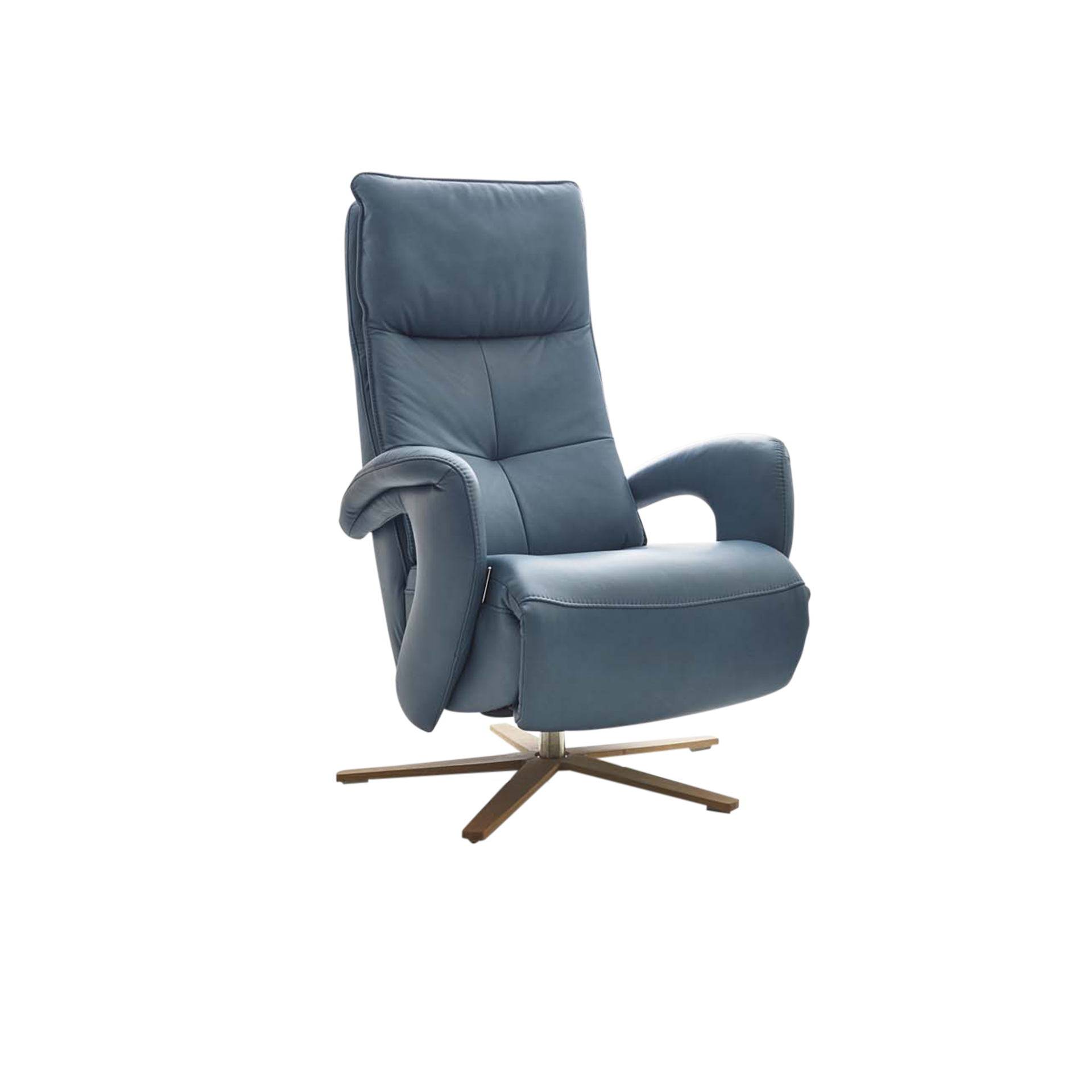Relaxsessel Eric M Leder Blau