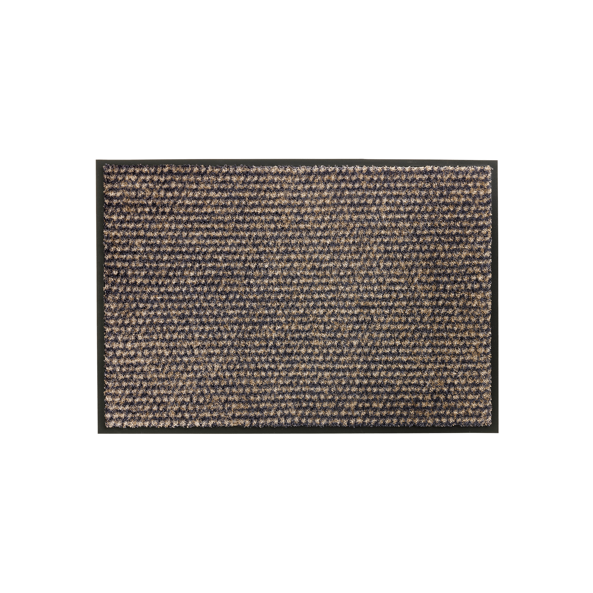 SCHÖNER WOHNEN-Kollektion Fußmatte Miami 50x70 Punkte Anthrazit-Taupe SCHÖNER WOHNEN-Kollektion Fußmatte Miami 50x70 Punkte Anthrazit-Taupe