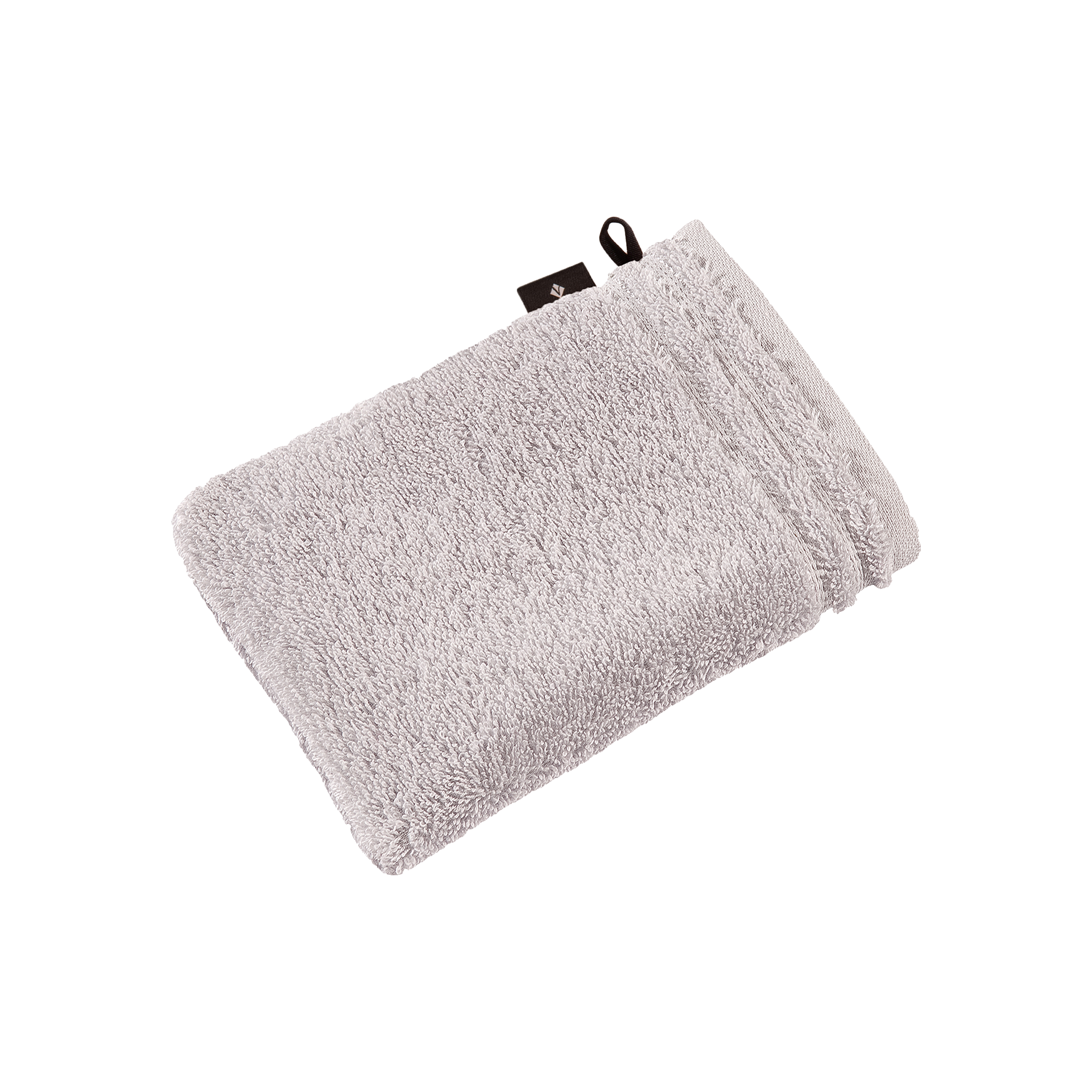 Vossen Waschhandschuh Calypso Feeling Light Grey 16x22cm