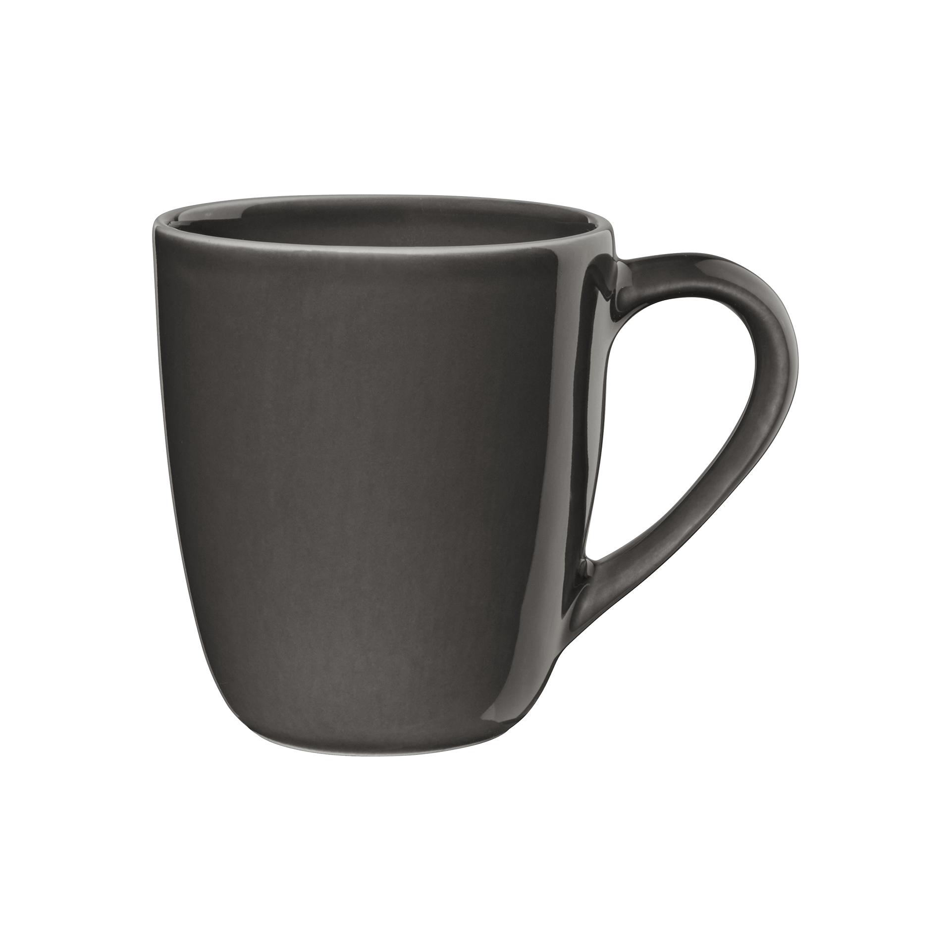 Kaffeebecher Semana Anthrazit glänzend