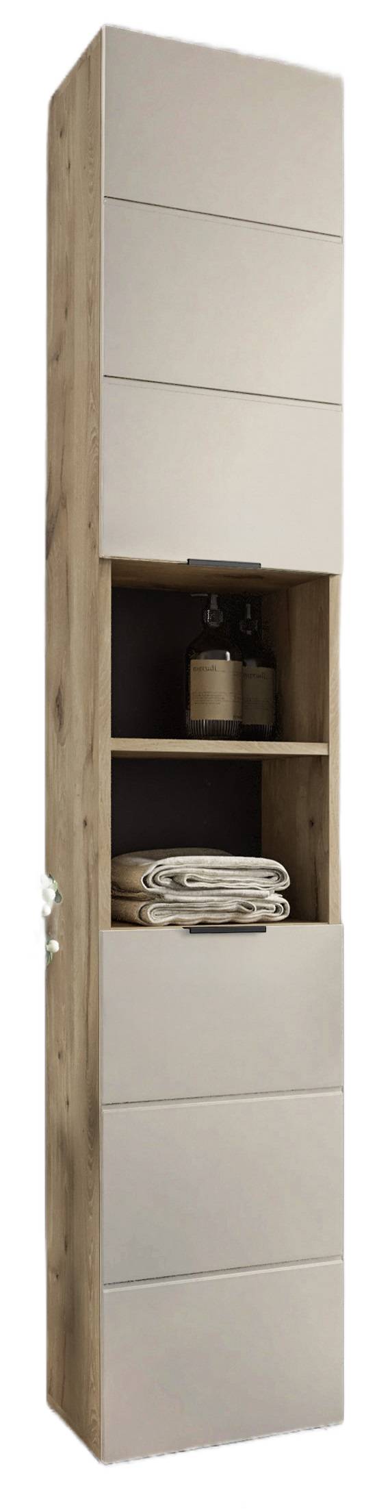 Badschrank KRIS Beige 31*34*190