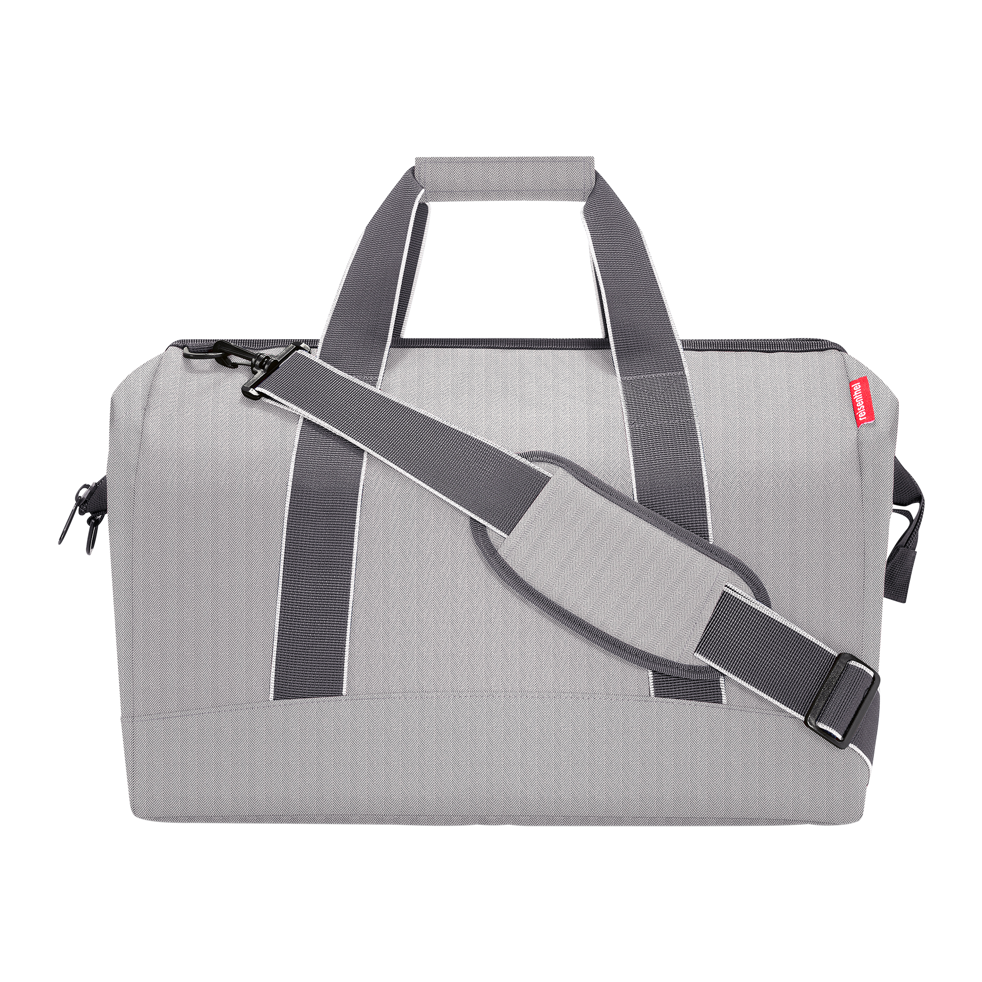 Tasche Allrounder Herringbone Grey Tasche Allrounder Herringbone Grey