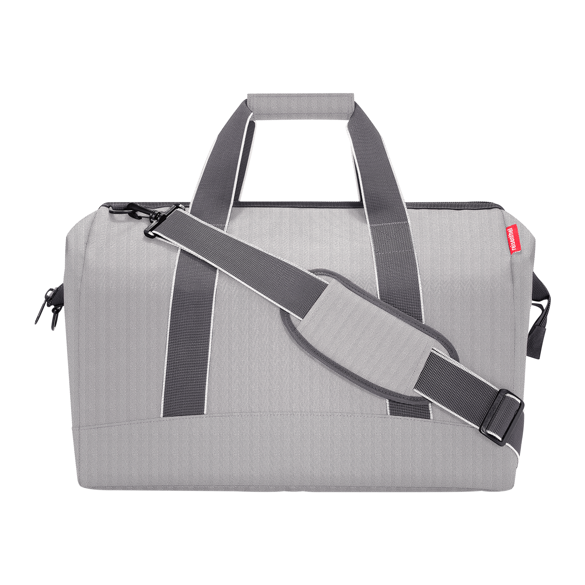 Tasche Allrounder Herringbone Grey Tasche Allrounder Herringbone Grey