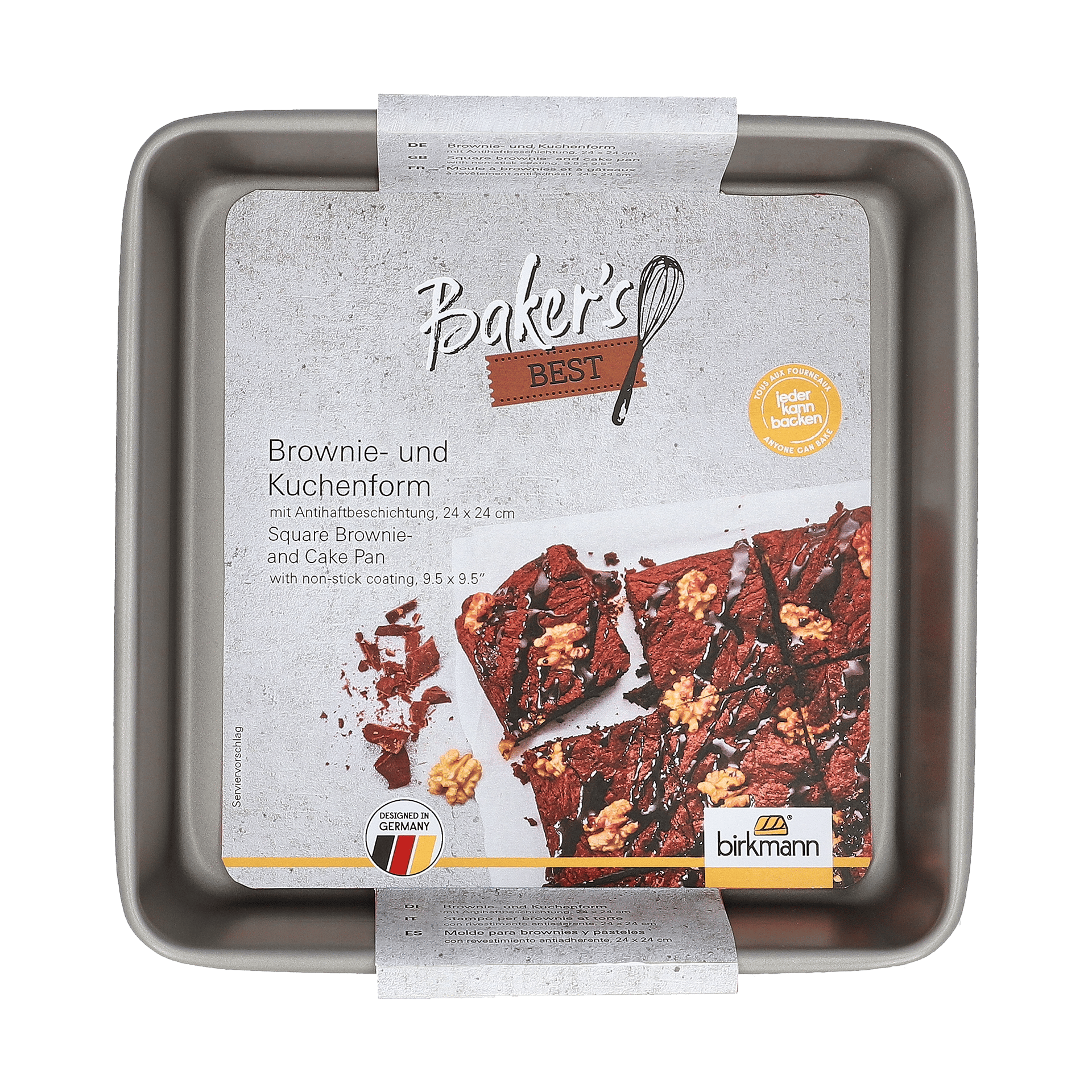 RBV Brownieform Baker´s Best