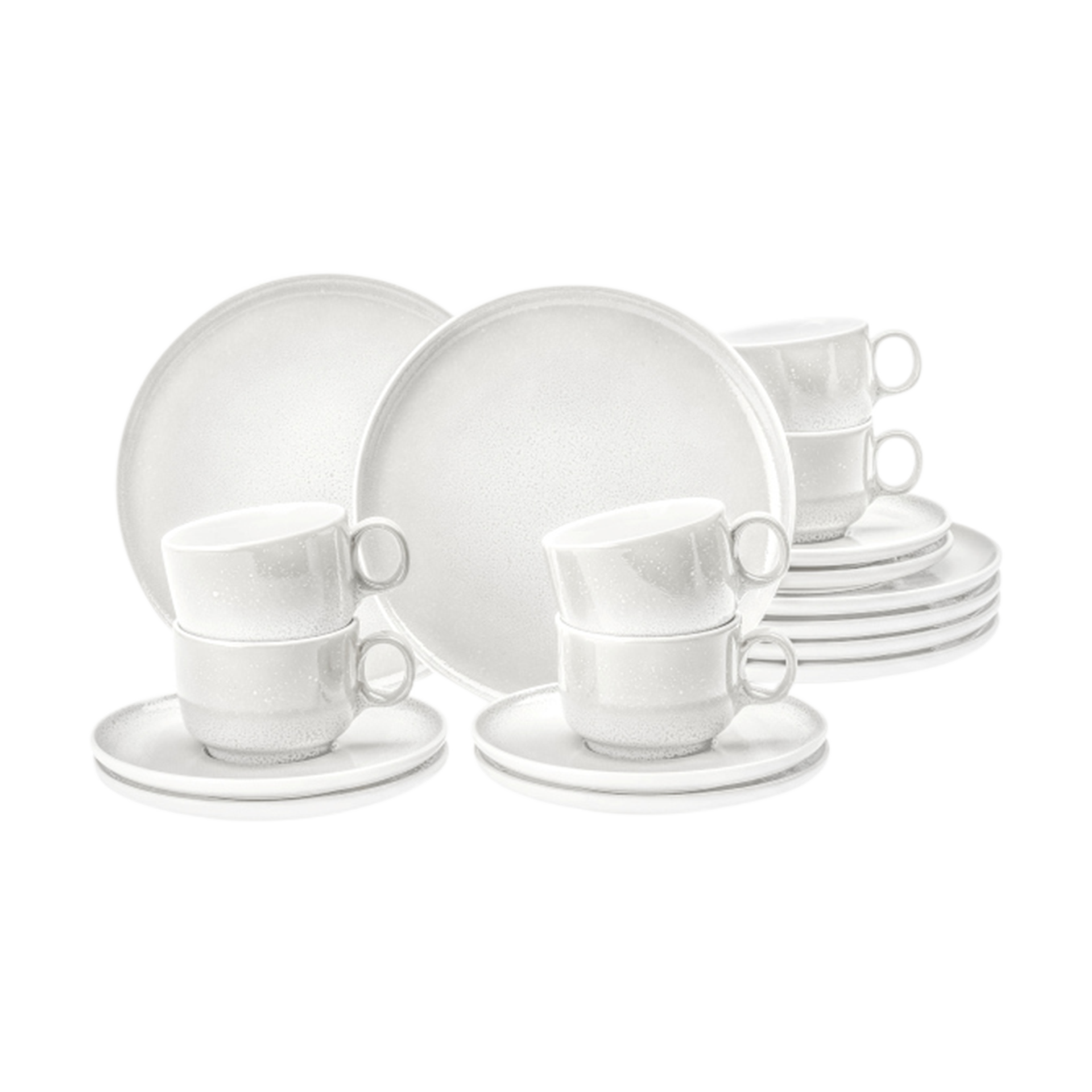 Kaffee-Set Sento 18-teilig Aura white Kaffee-Set Sento 18-teilig Aura white