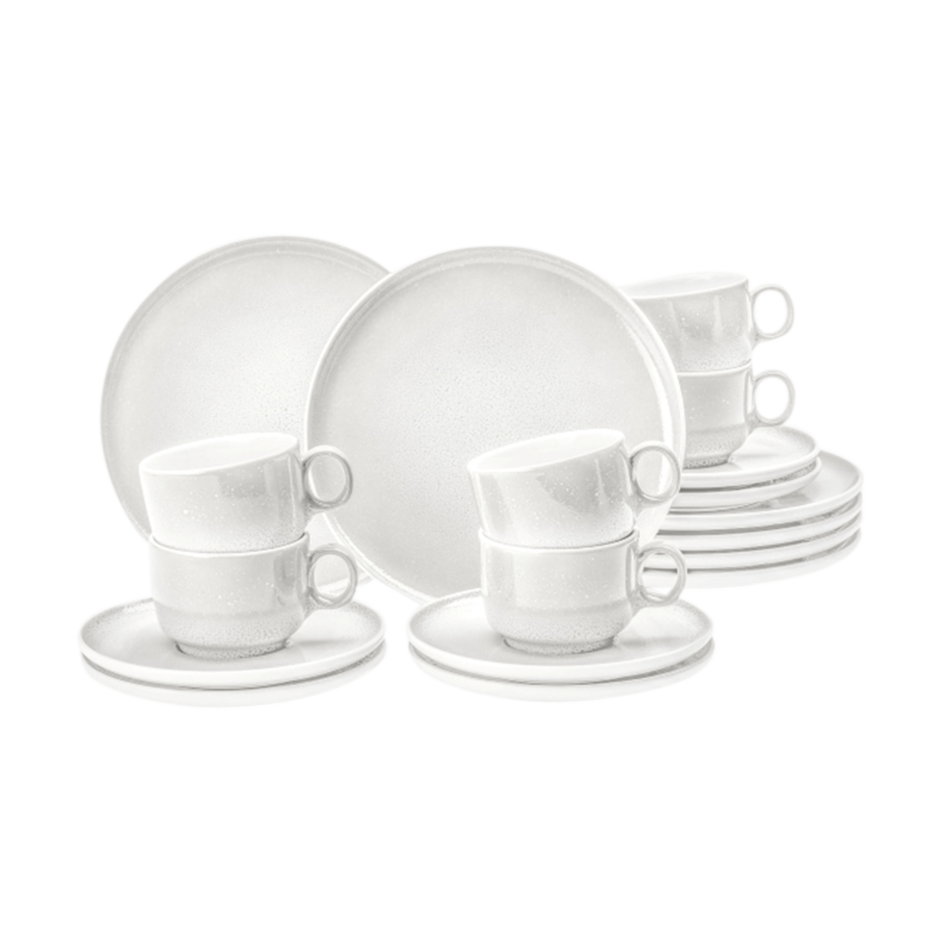 Kaffee-Set Sento 18-teilig Aura white