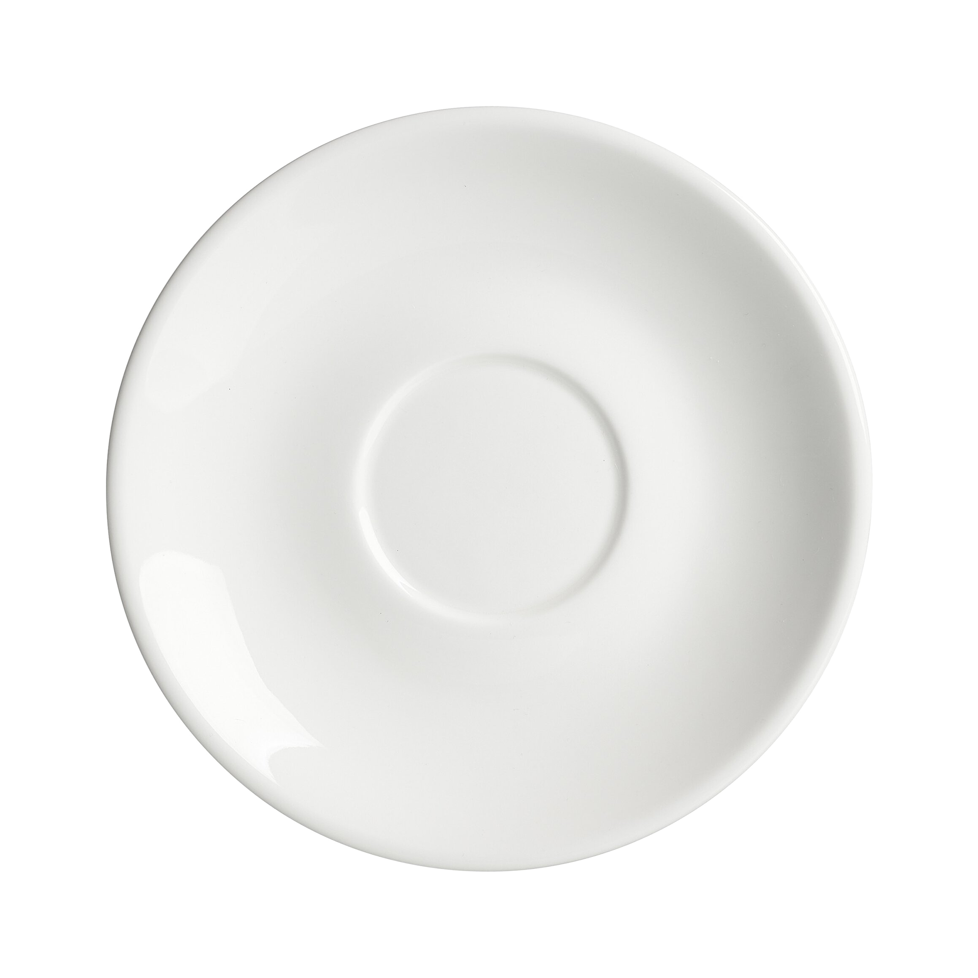 Kaffeeuntertasse Bari weiß