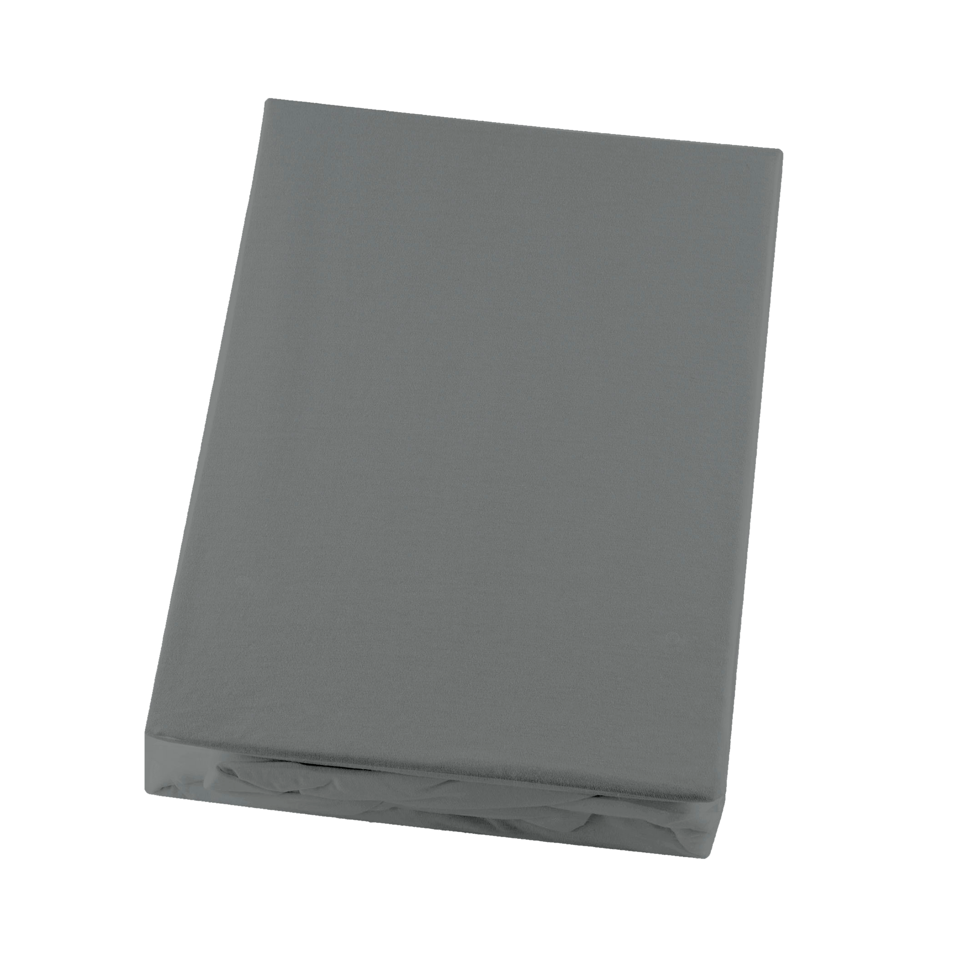 Spannbetttuch 140-160x200-220cm Anthrazit Spannbetttuch 140-160x200-220cm Anthrazit