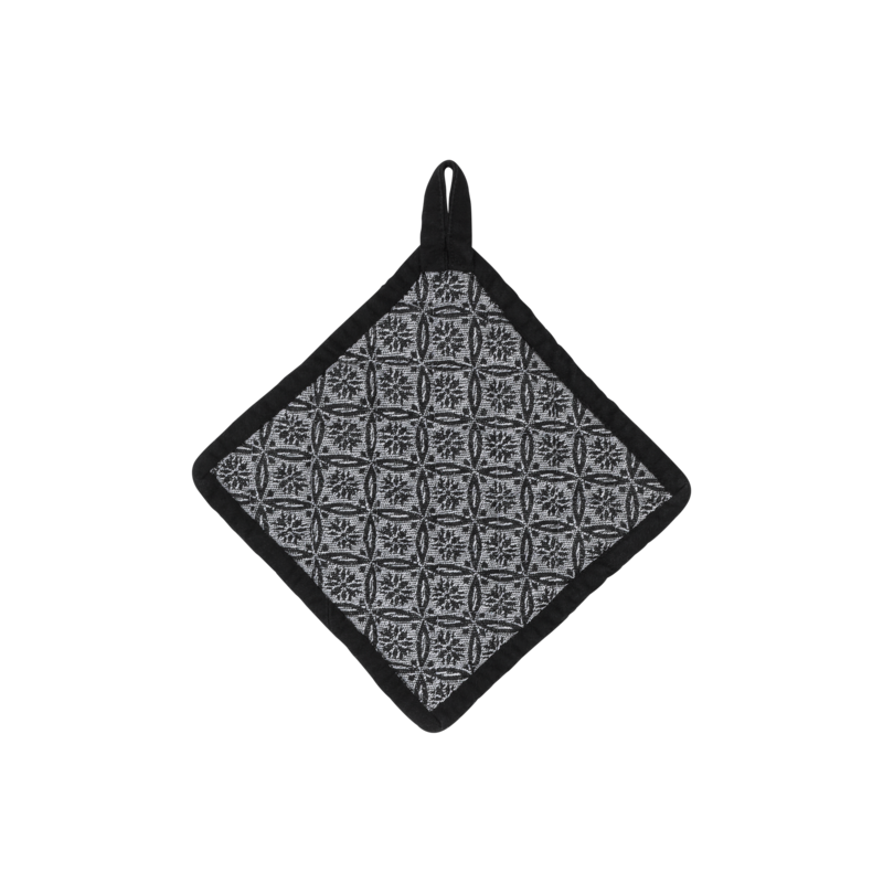 Topflappen Gianna Anthrazit 20x20 Topflappen Gianna Anthrazit 20x20