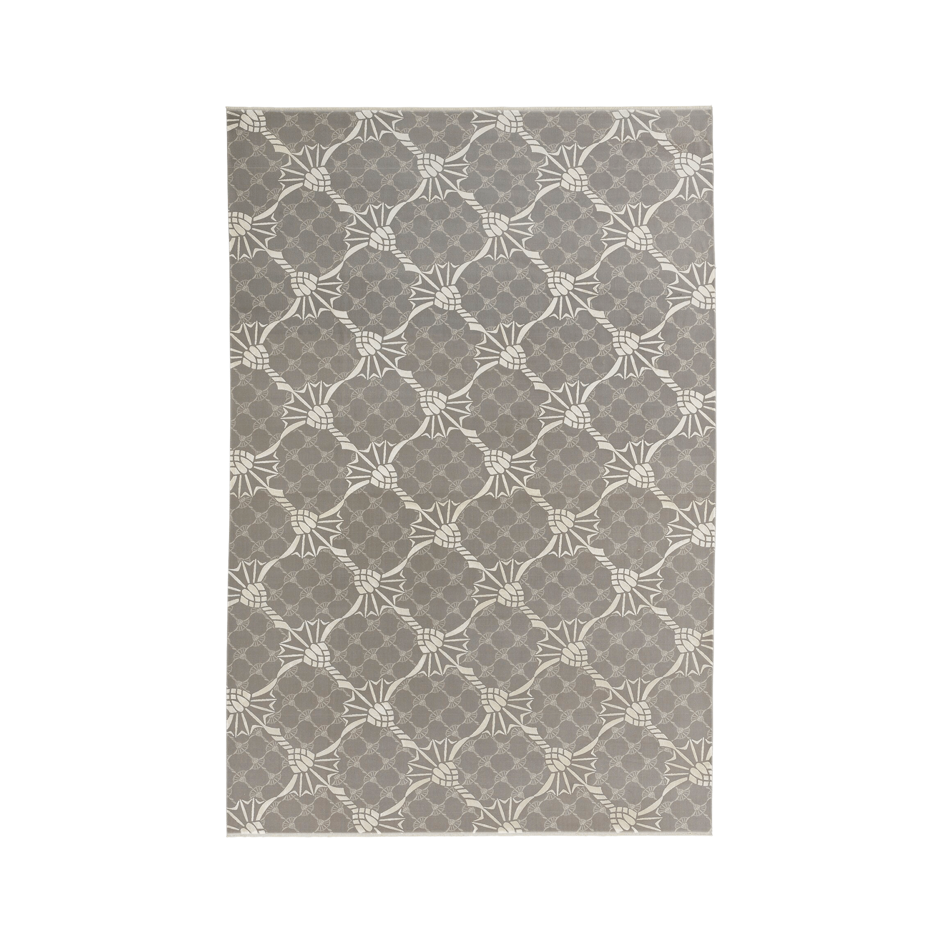 JOOP! Teppich Cornflower Double 140x200cm Hellgrau