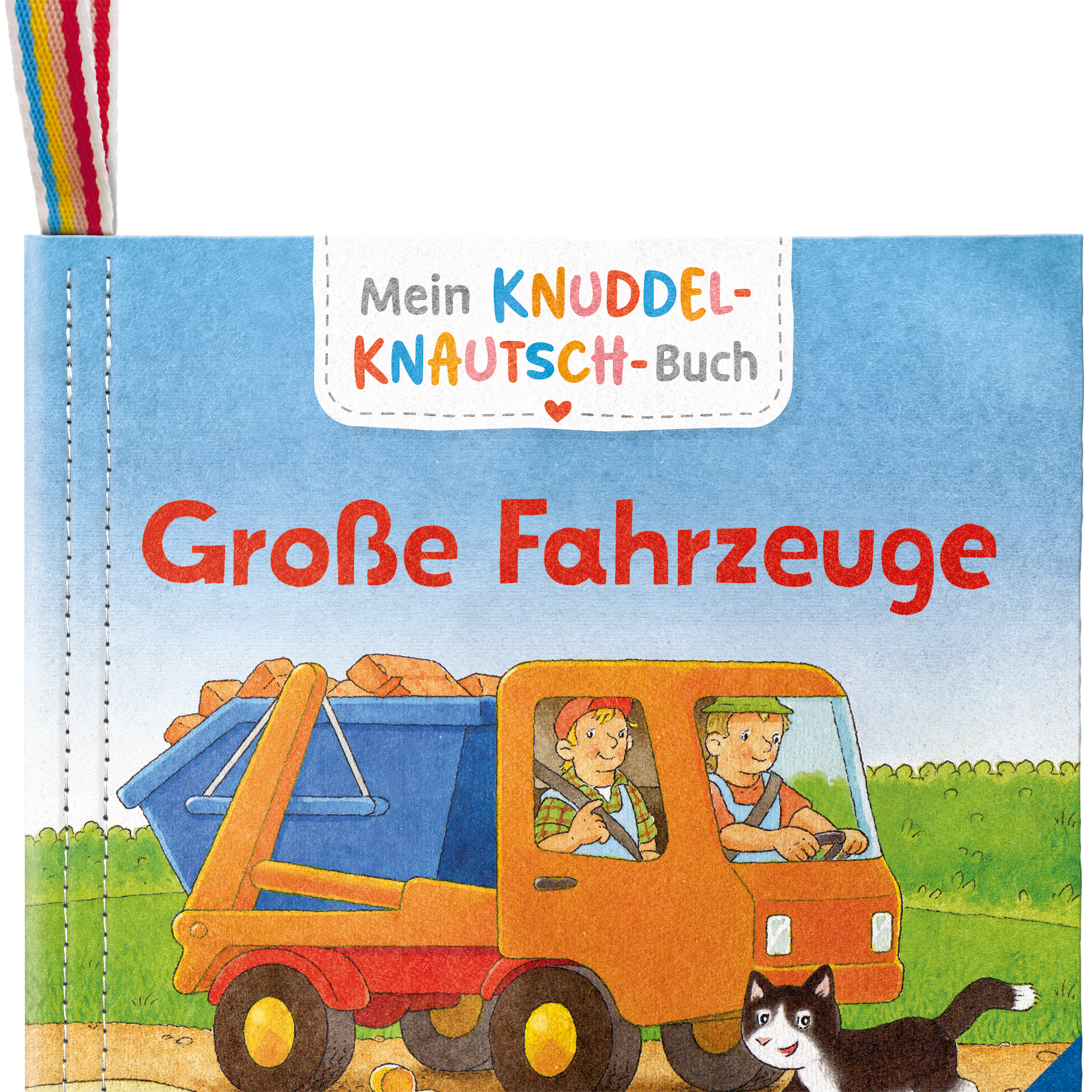 Buch Große Fahrzeuge Mehrfarbig