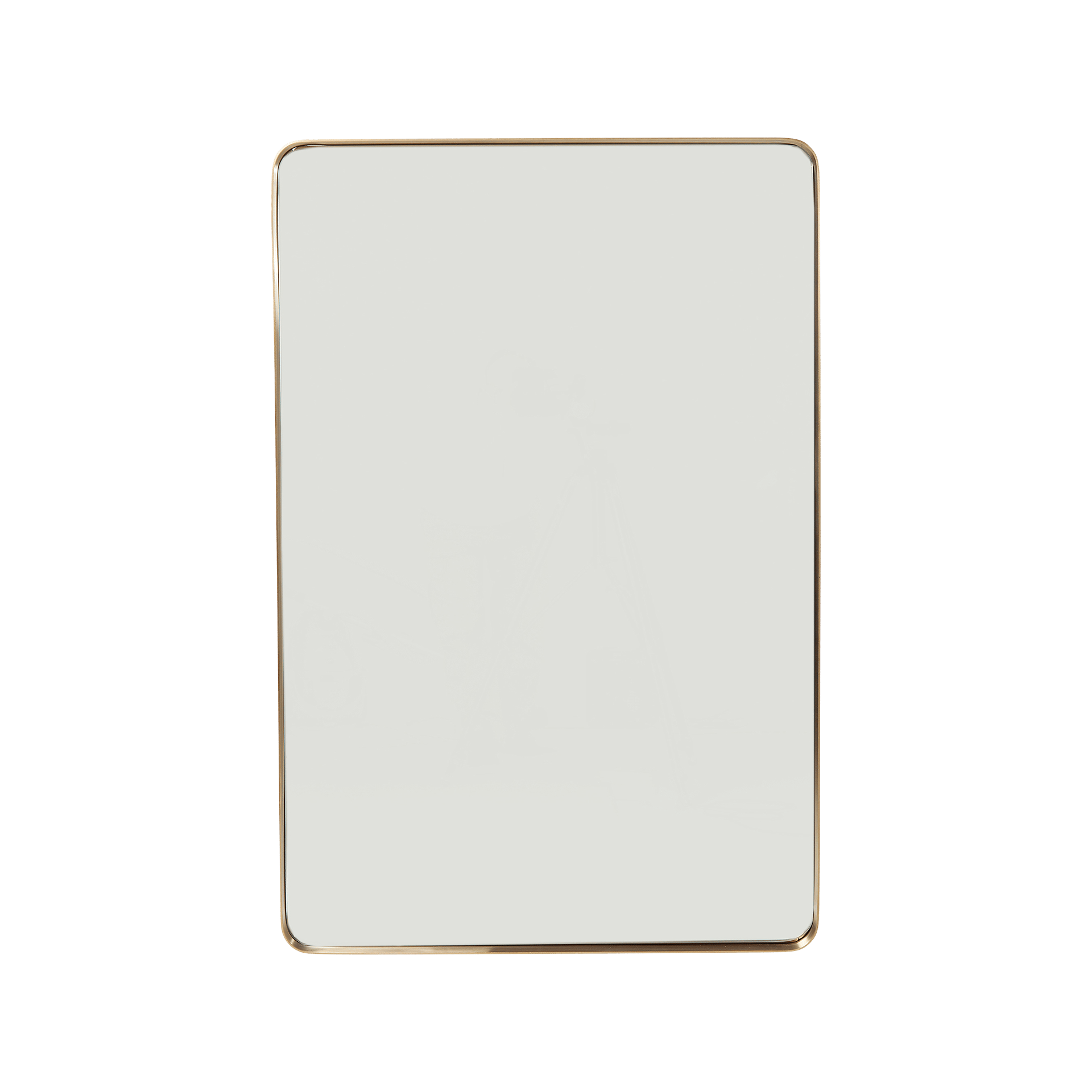 Kare Spiegel Curve Gold Kare Spiegel Curve Gold