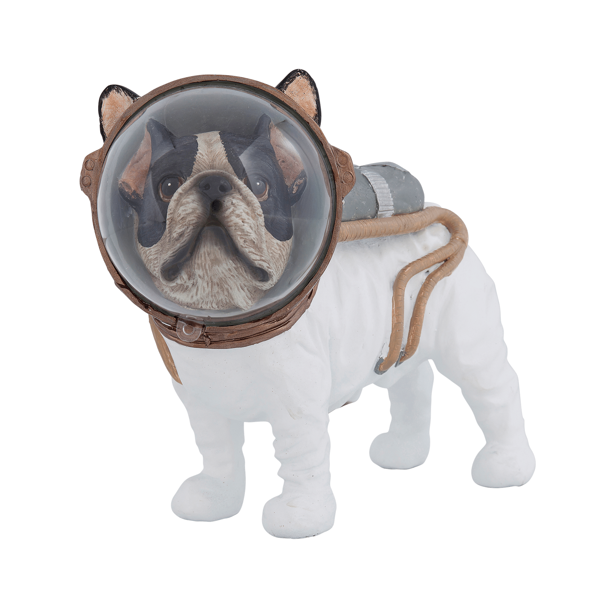 Kare Dekofigur SpaceDog Mehrfarbig