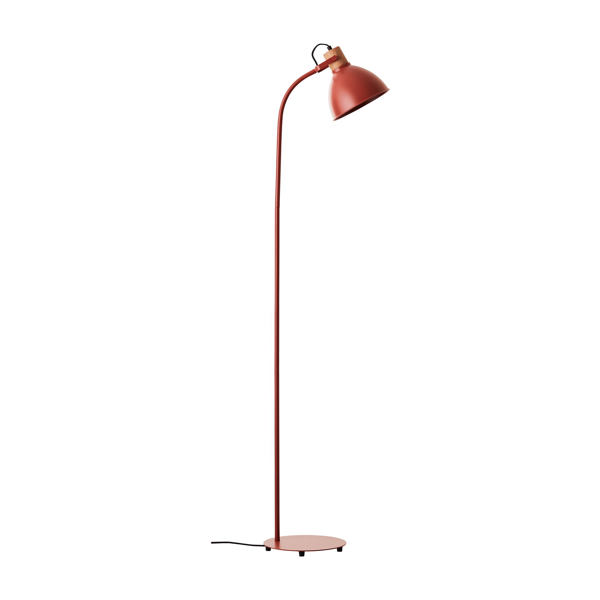 Stehleuchte Erena Rot
