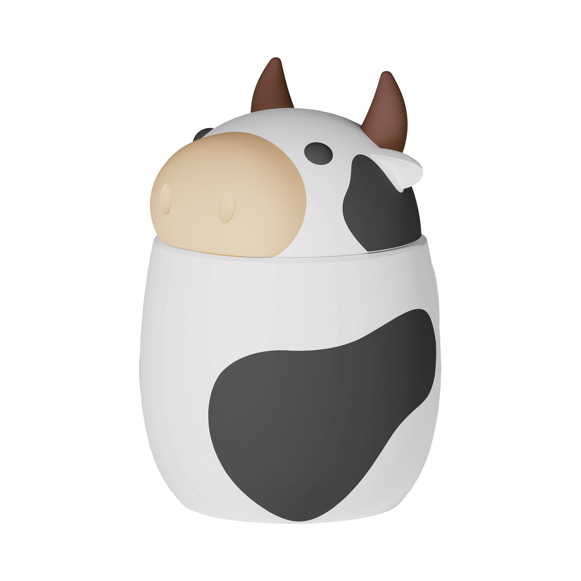 Dose Asobu Schwarz Weiß