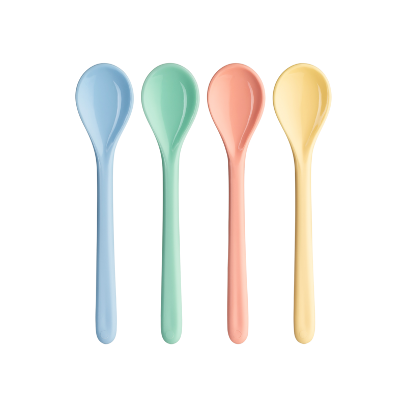 Besteck-Set Nora Spone Sweet Blue/Green/Pink/Yellow Besteck-Set Nora Spone Sweet Blue/Green/Pink/Yellow