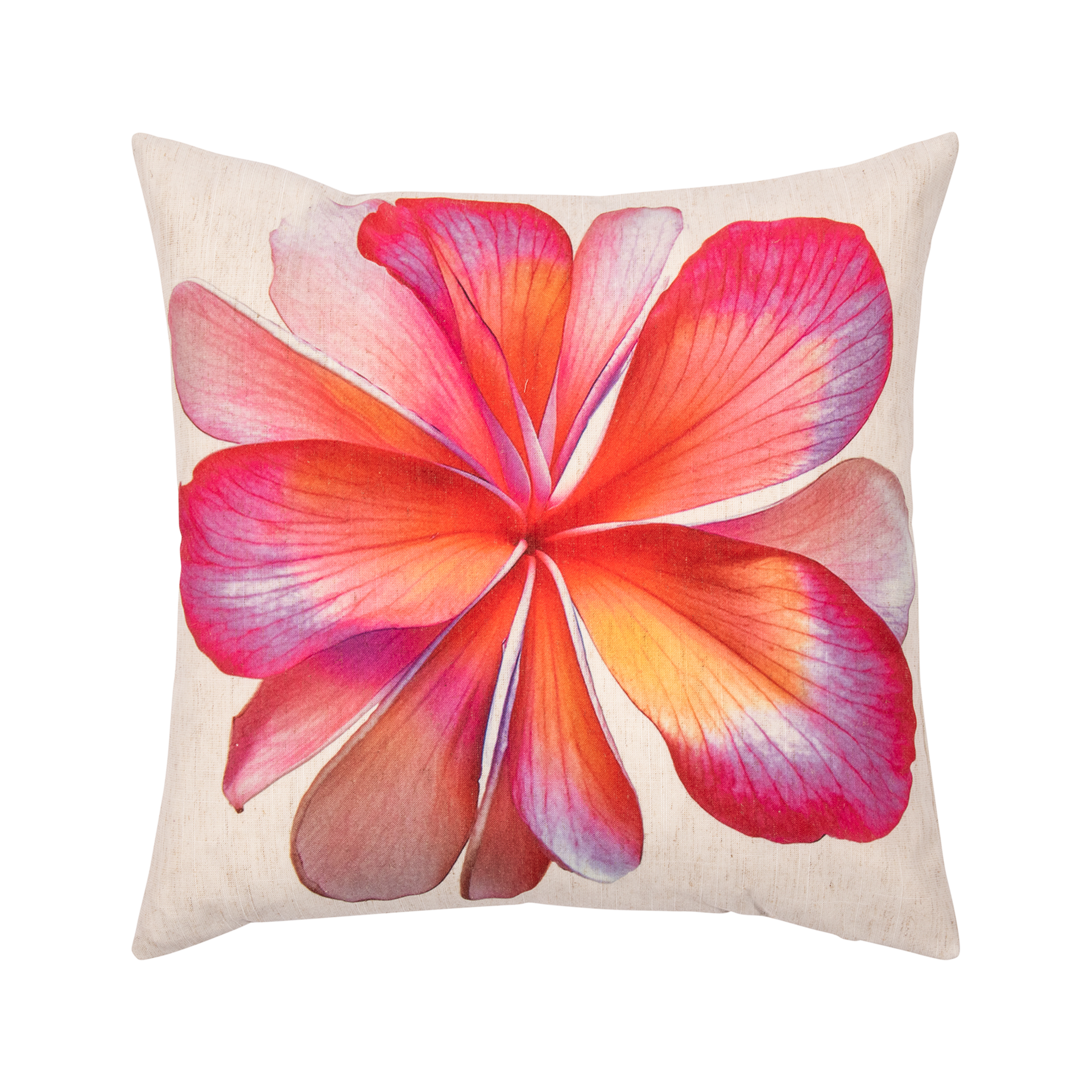Kissenhülle Flower Pink 45x45cm