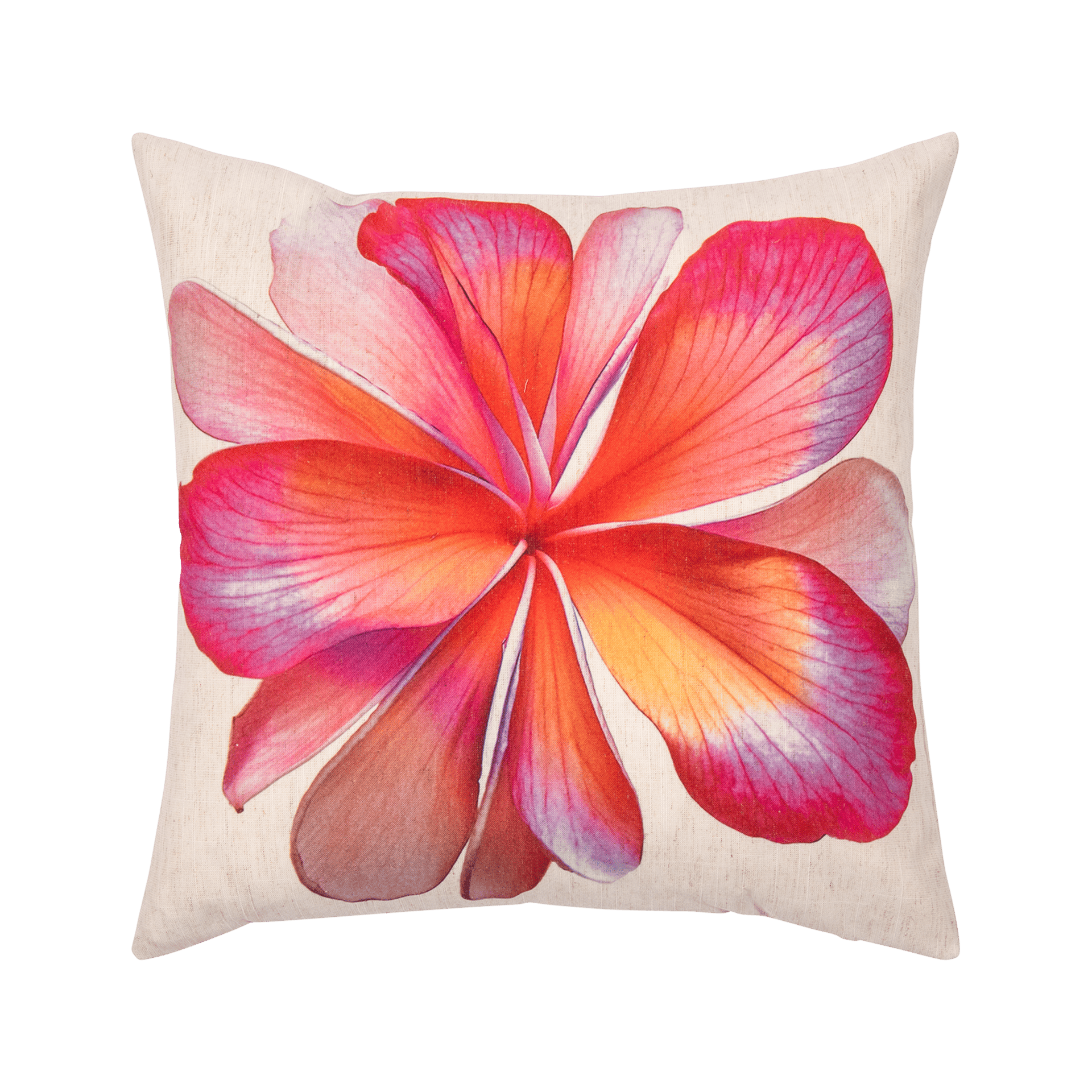 Kissenhülle Flower Pink 45x45cm