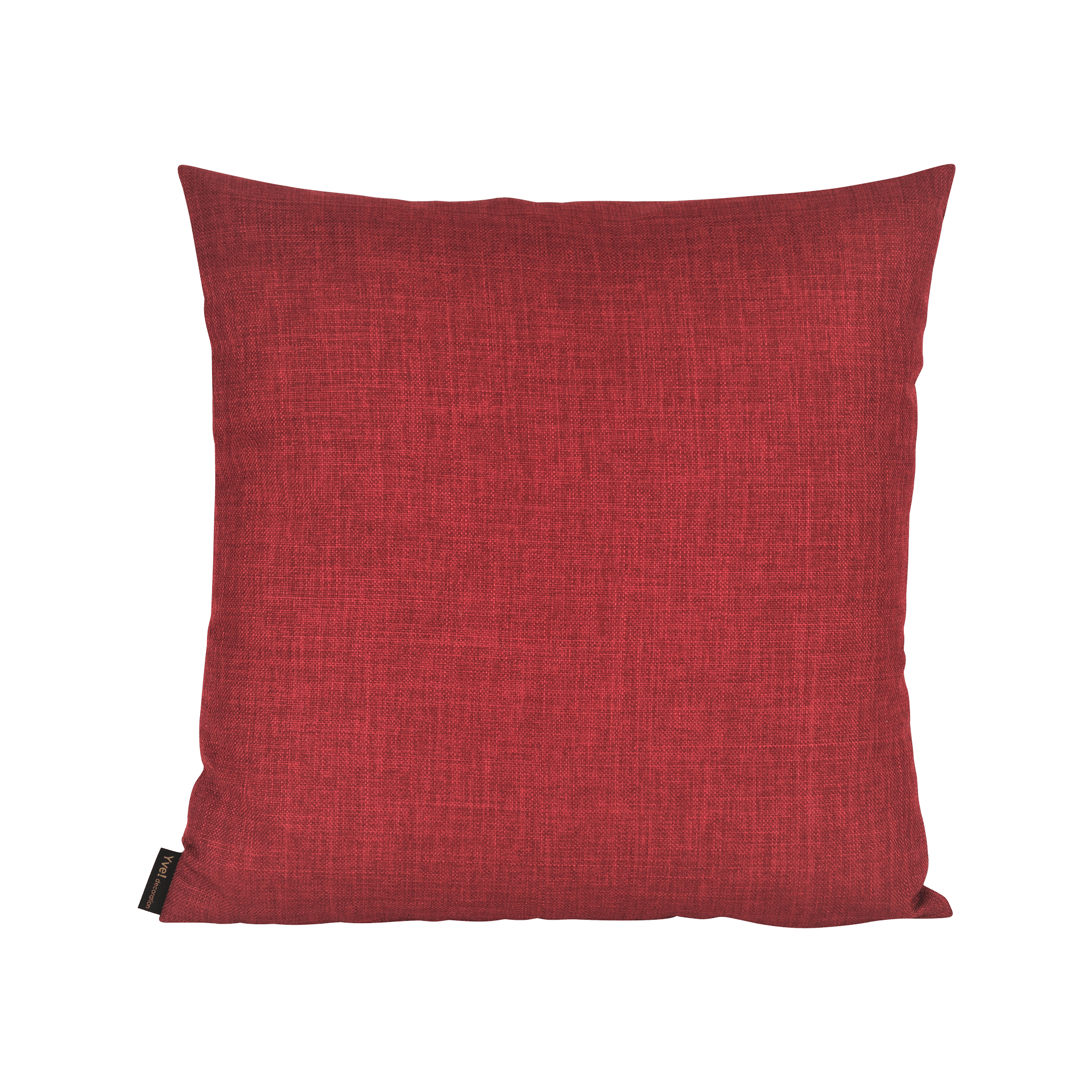 Kissenhülle Mattias Farbe 302 Weinrot 38x38cm Kissenhülle Mattias Farbe 302 Weinrot 38x38cm