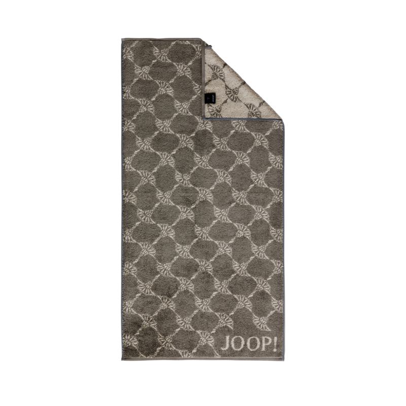 JOOP! Handtuch Cornflower Graphit 50x100cm