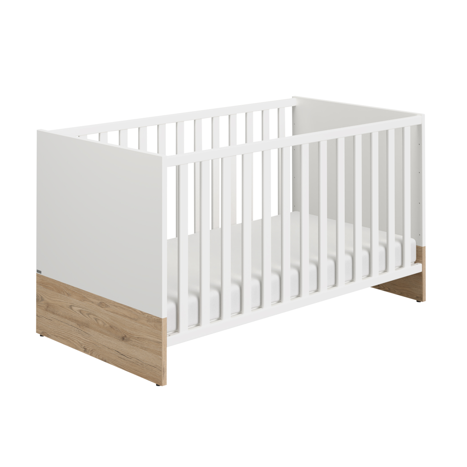 Paidi Babybett Remo 70x140 cm Weiß