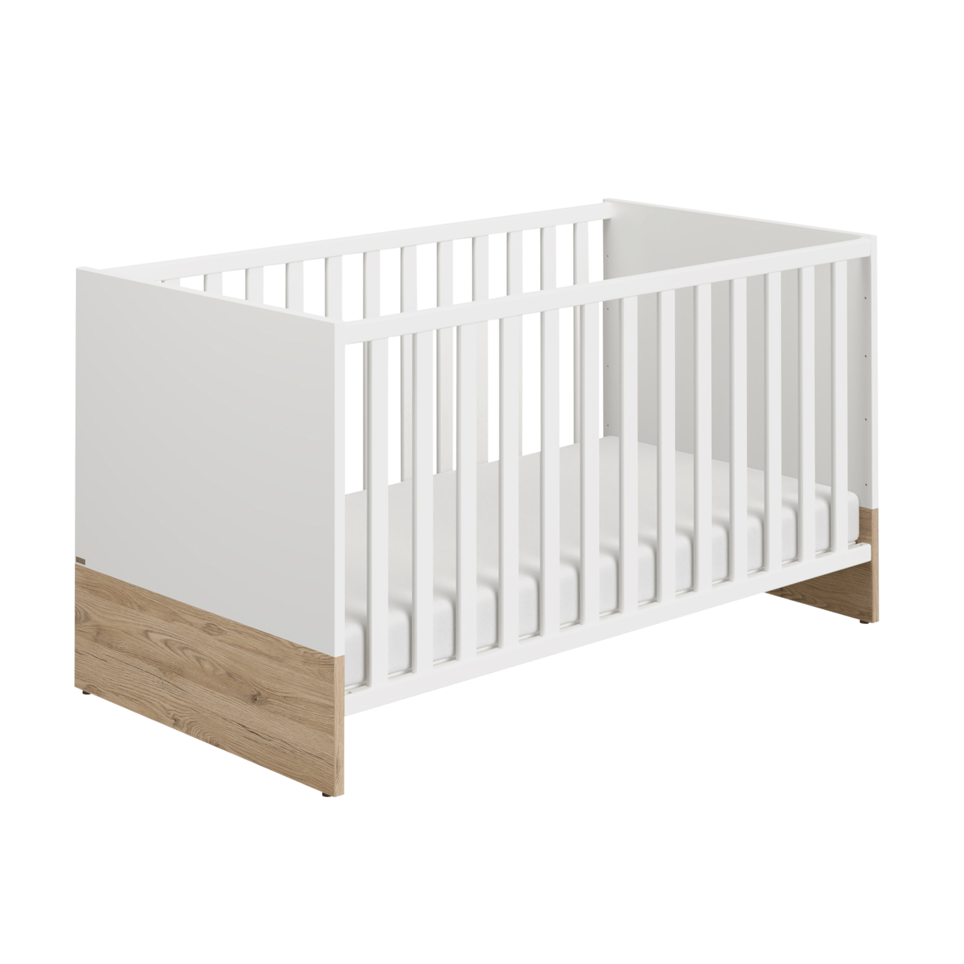 Paidi Babybett Remo 70x140 cm Weiß
