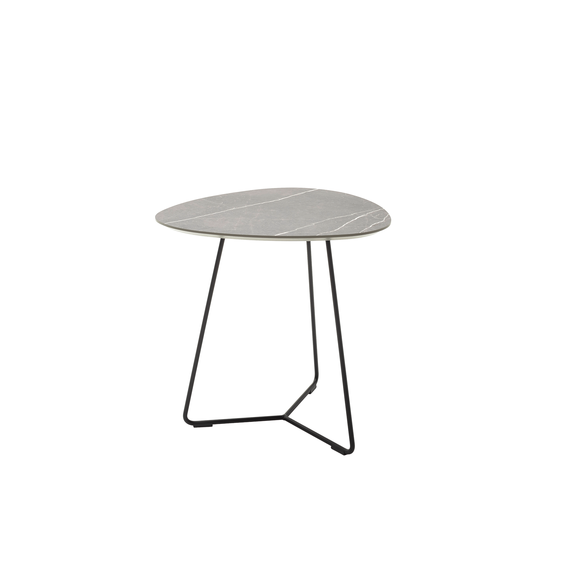 Contur Beistelltisch Fano Pulpis dark Schwarz 50*59*55 Contur Beistelltisch Fano Pulpis dark Schwarz 50*59*55