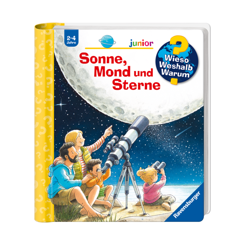 Buch WWW junior: Sonne, Mond und Sterne Mehrfarbig