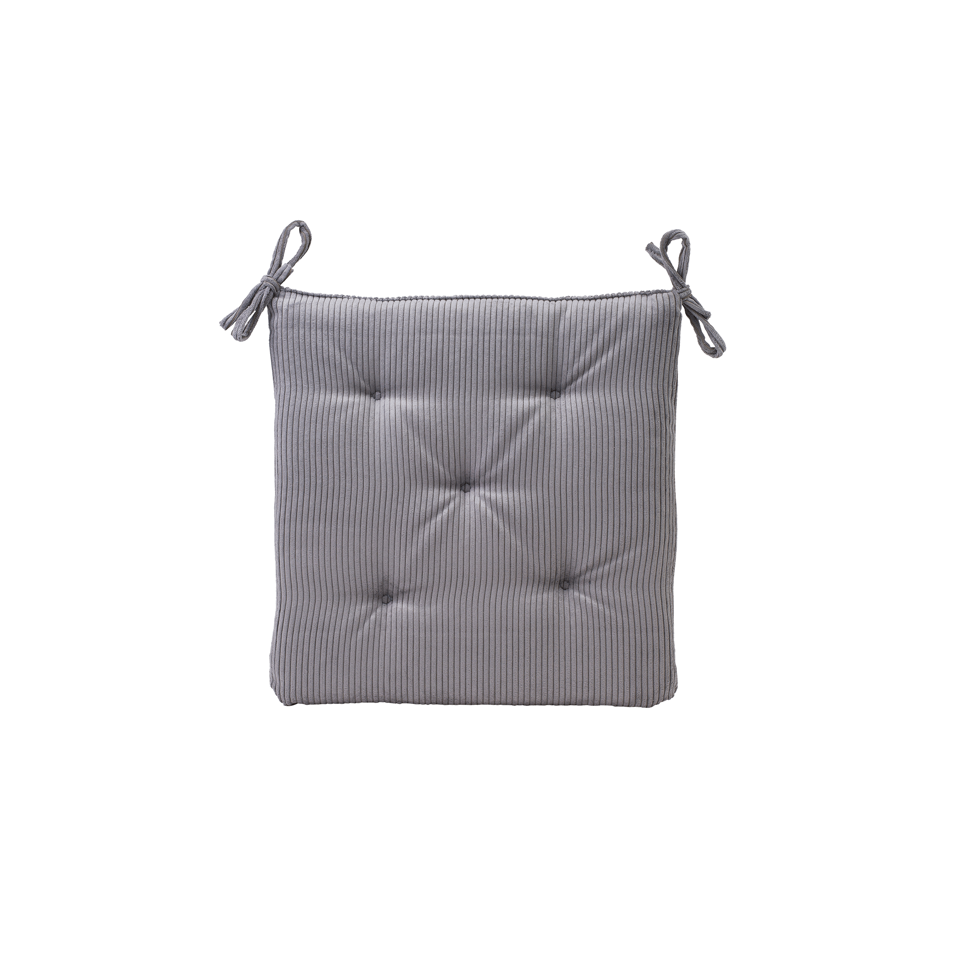 Sitzkissen Capri Anthrazit 40x40cm Sitzkissen Capri Anthrazit 40x40cm
