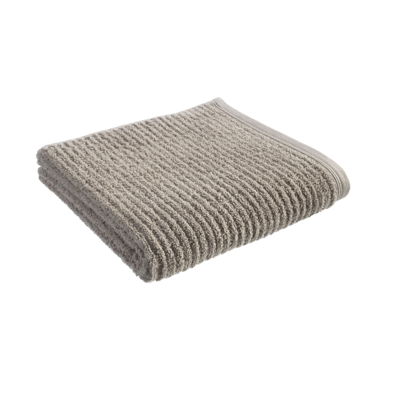 Casea Handtuch Casea Almeria Taupe 50x100cm Casea Handtuch Casea Almeria Taupe 50x100cm