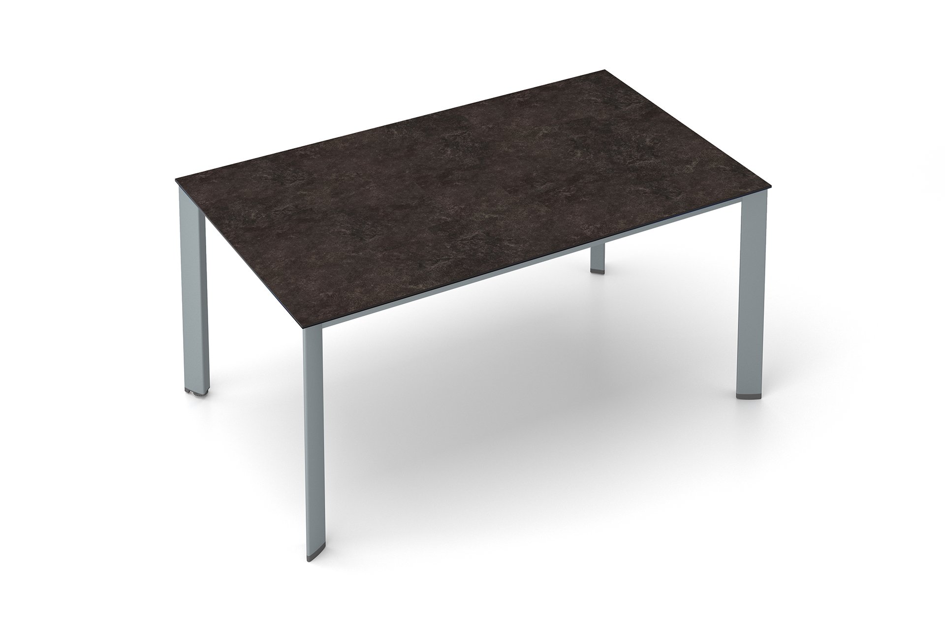 Kettler Gartentisch Edge Silber 160*95*74 Kettler Gartentisch Edge Silber 160*95*74