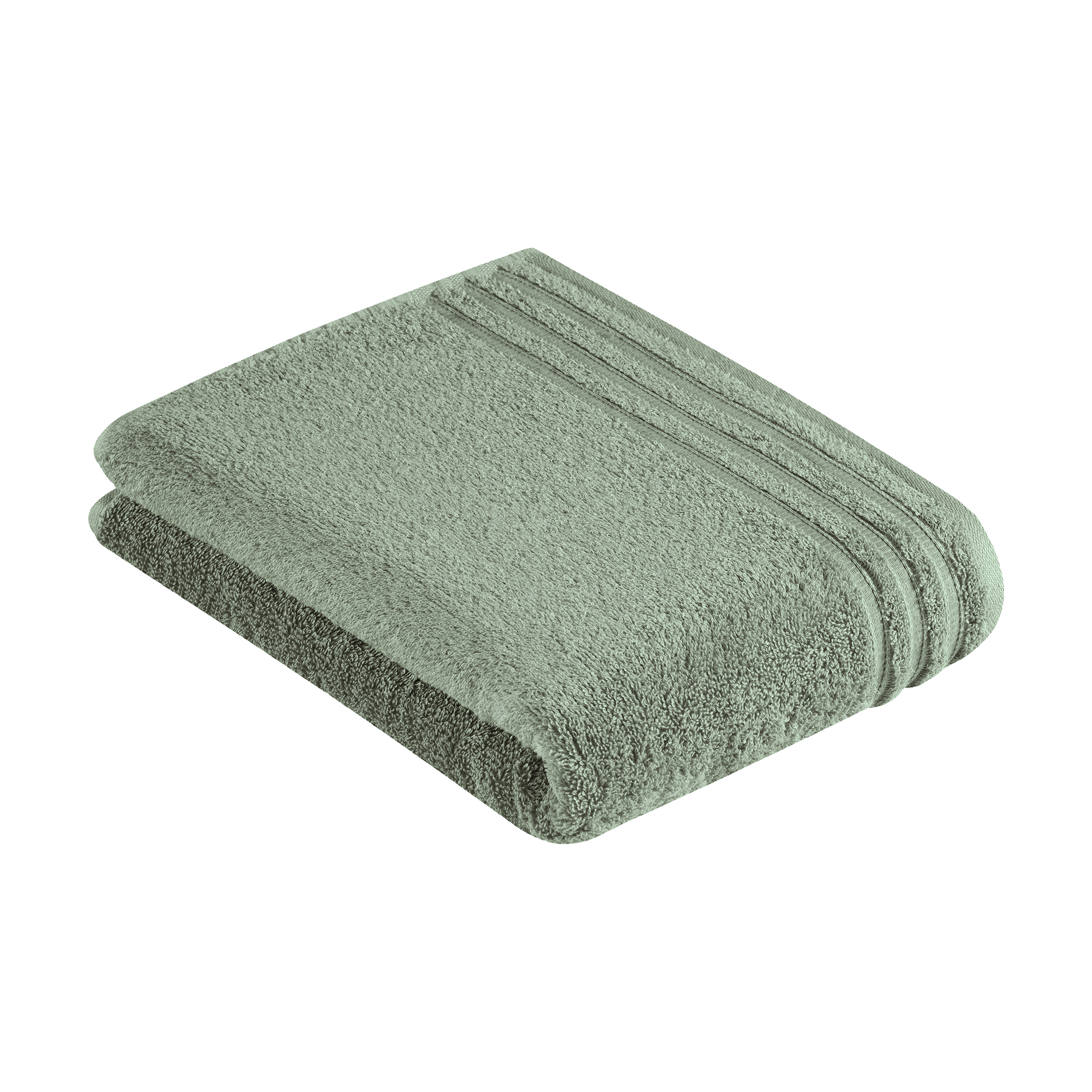Vossen Duschtuch Natural Glamour-E Soft Green 67x140cm