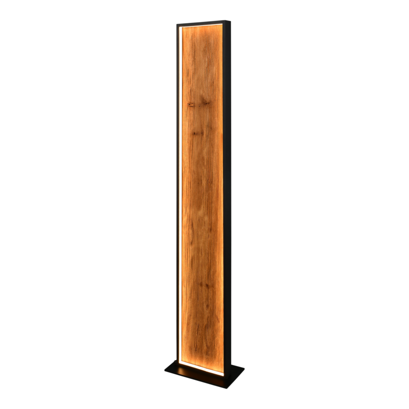 Stehleuchte Kalea Holzfarbig Stehleuchte Kalea Holzfarbig