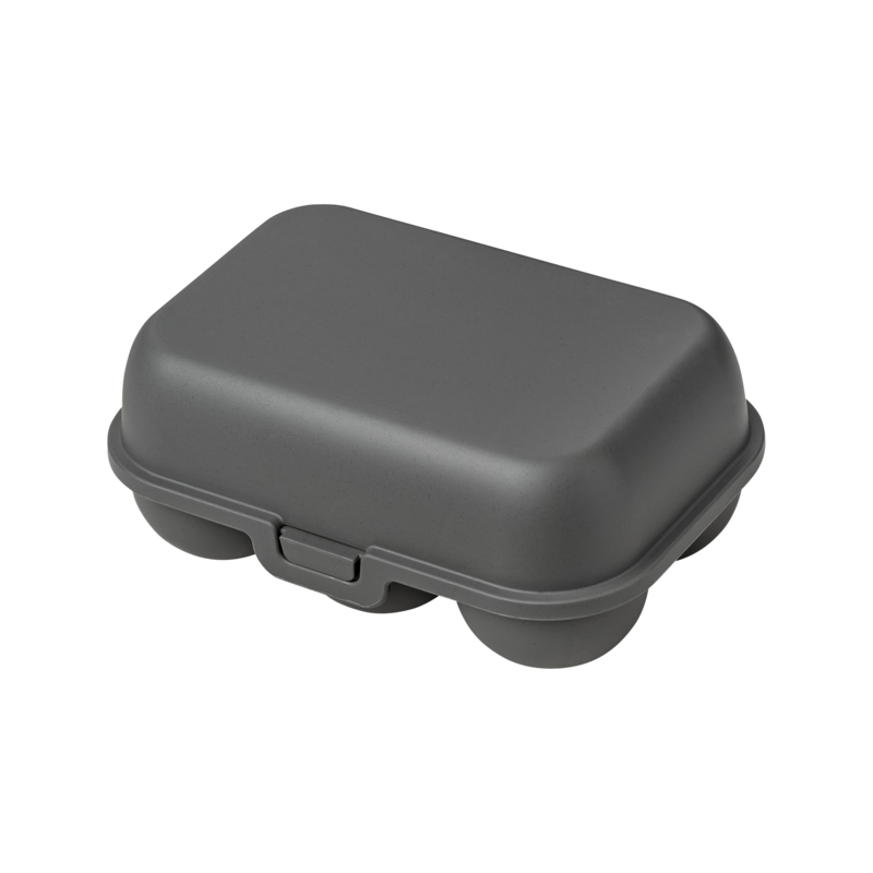 Eierbox EGGS TO GO ash grey Eierbox EGGS TO GO ash grey