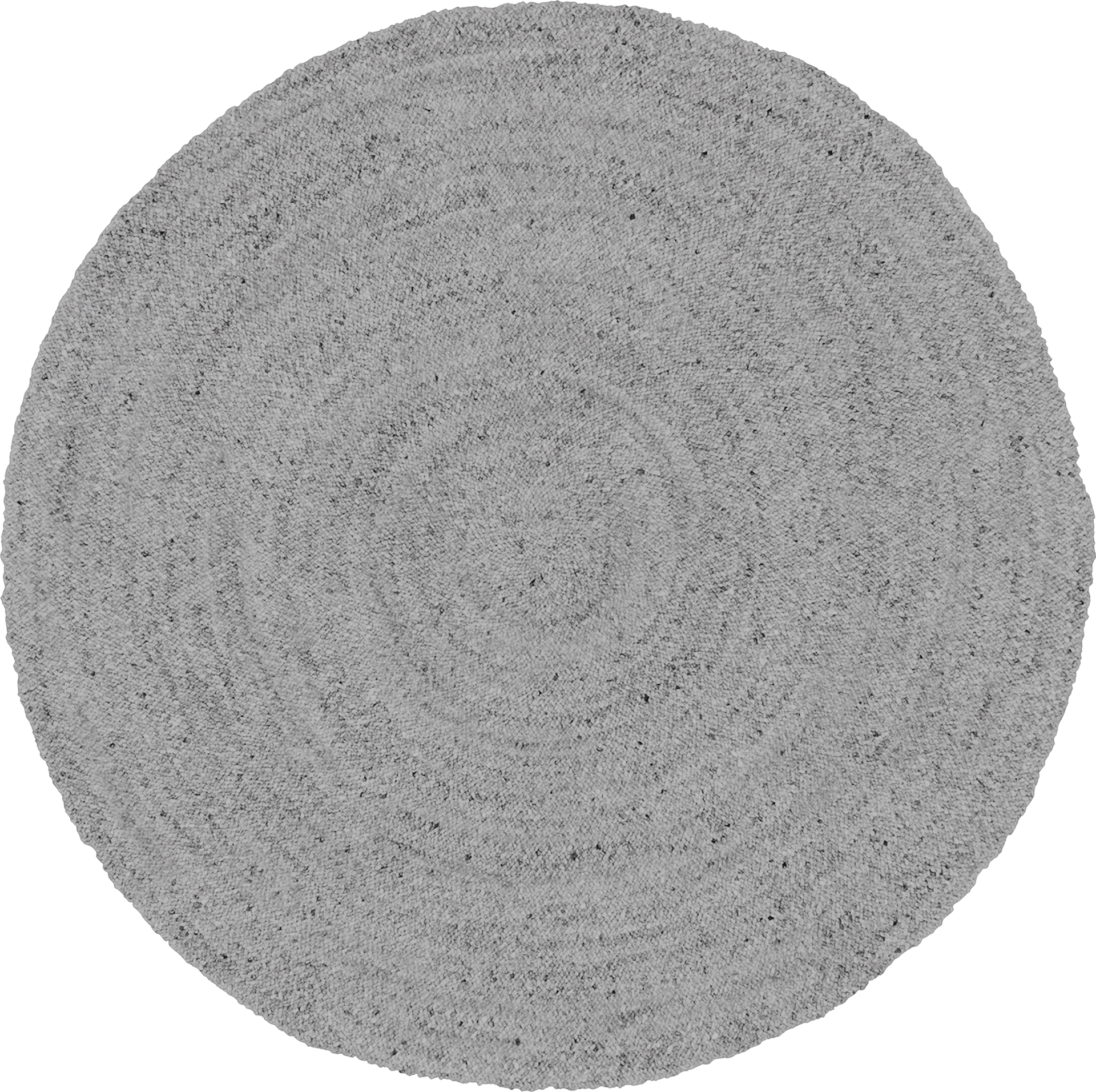 Teppich Salsa Tortuga 130x130 Grautöne