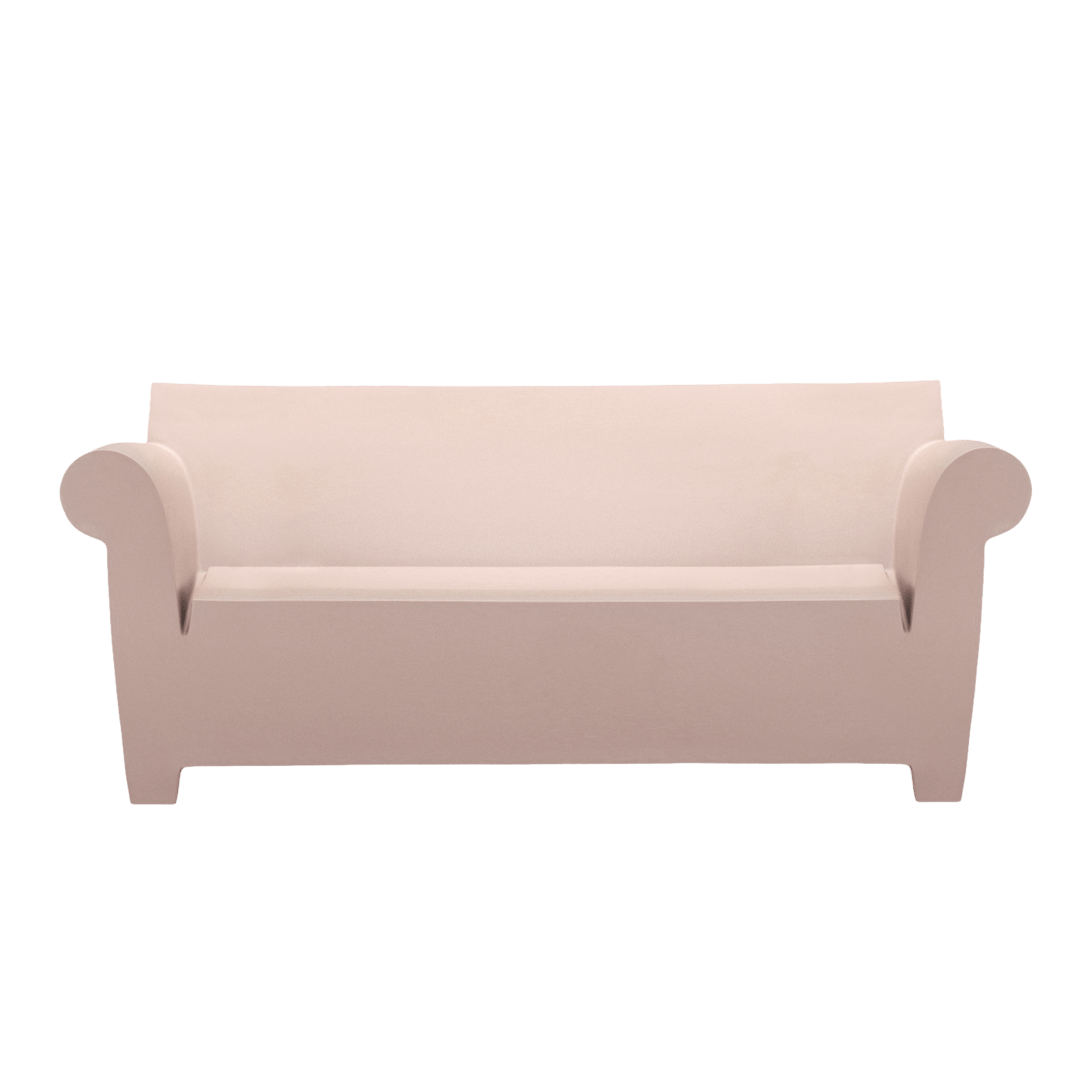 Kartell® Sofa 2-Sitzer Bubble Club Rosa