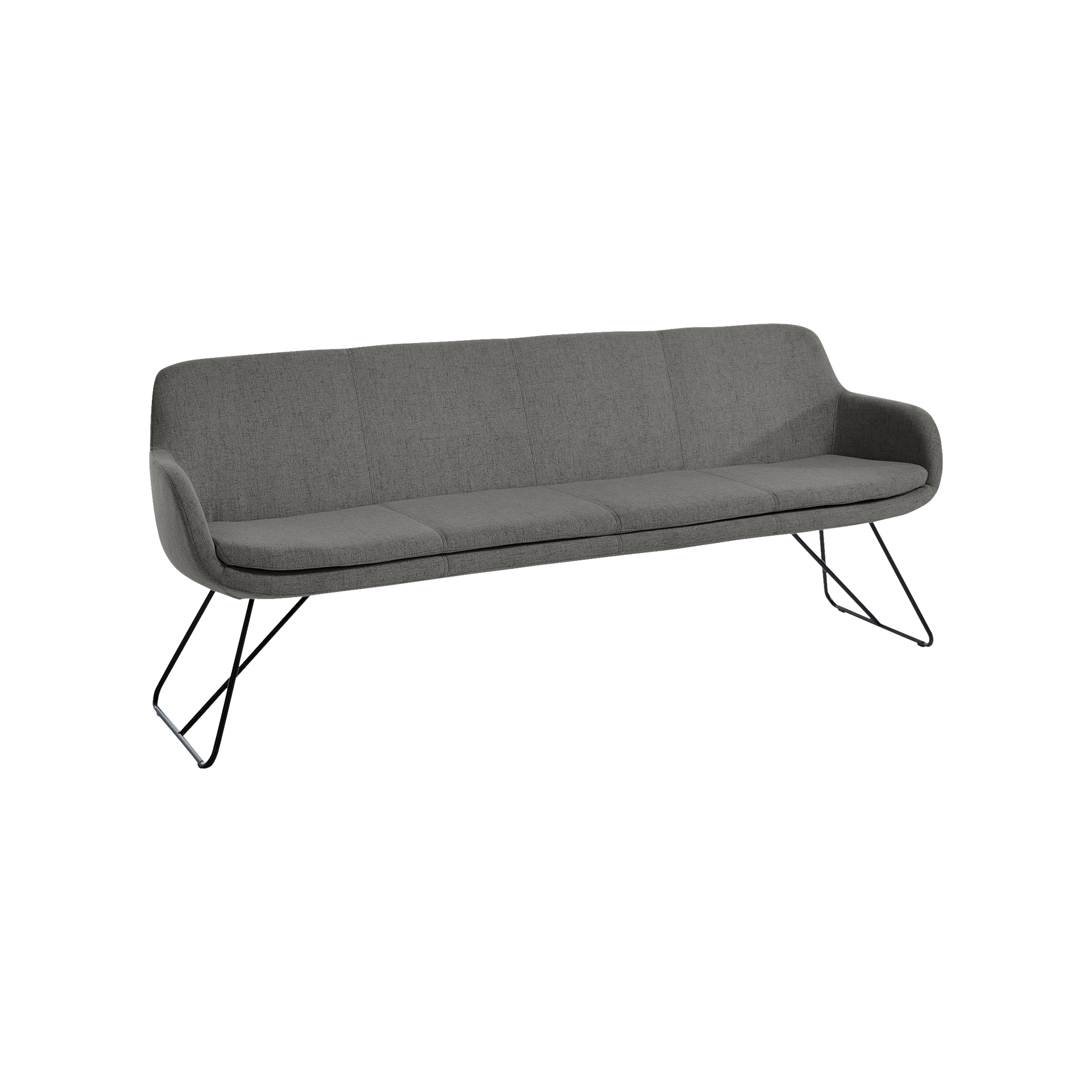 Musterring Sitzbank Tavia Bezug Stoff Florida grey Musterring Sitzbank Tavia Bezug Stoff Florida grey