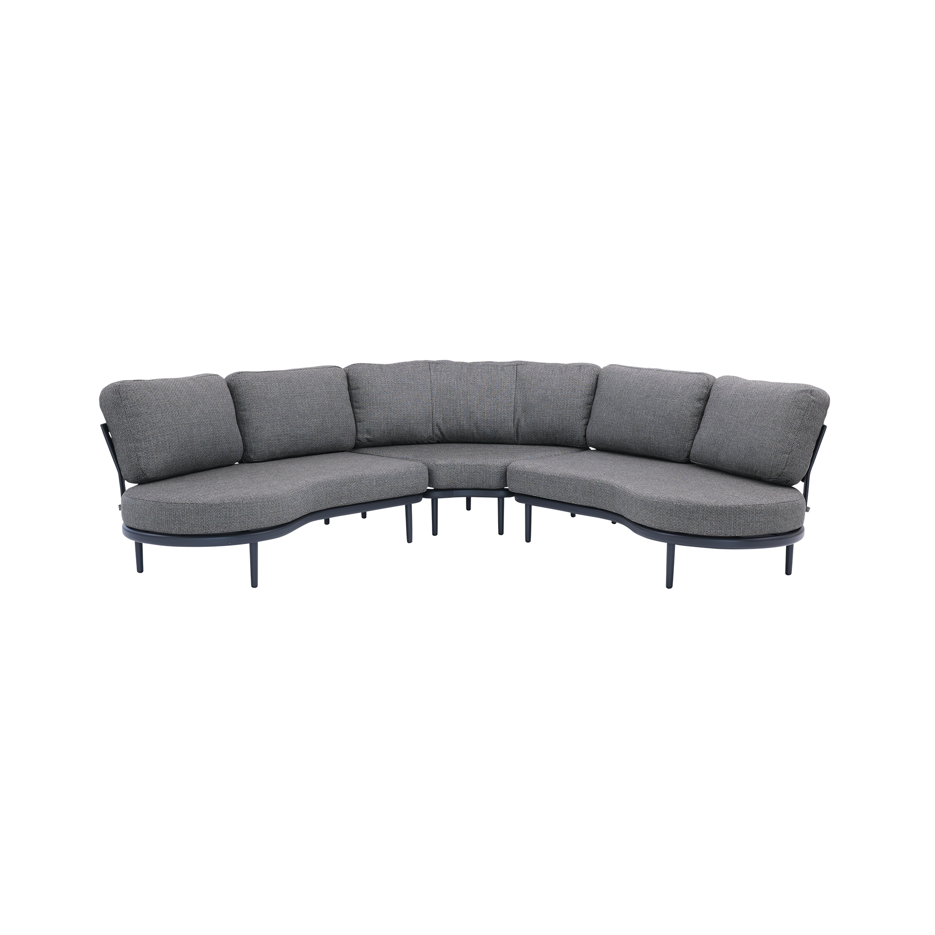 Hogarden Lounge-Sofa Palima Anthrazit Hogarden Lounge-Sofa Palima Anthrazit