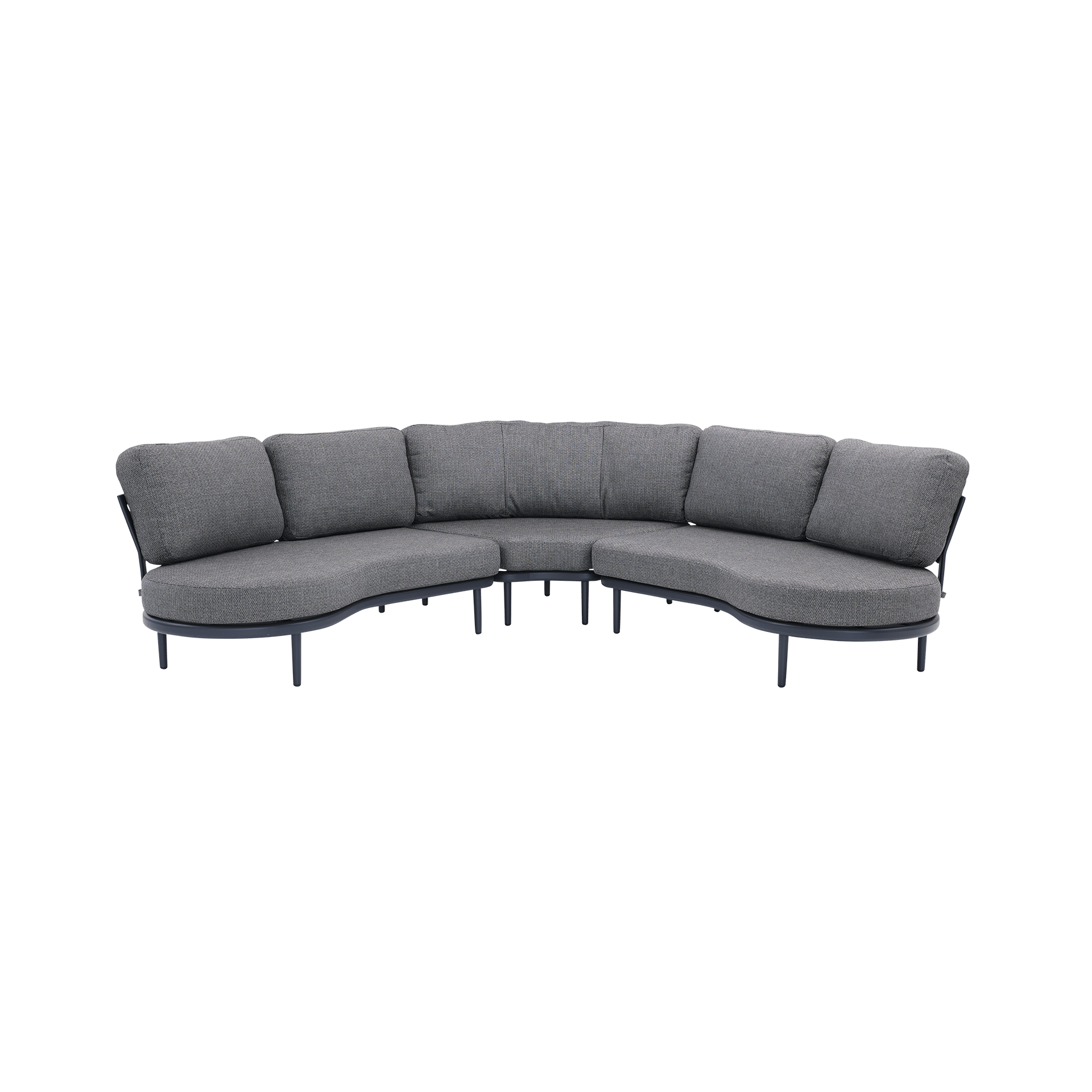 Hogarden Lounge-Sofa Palima Anthrazit