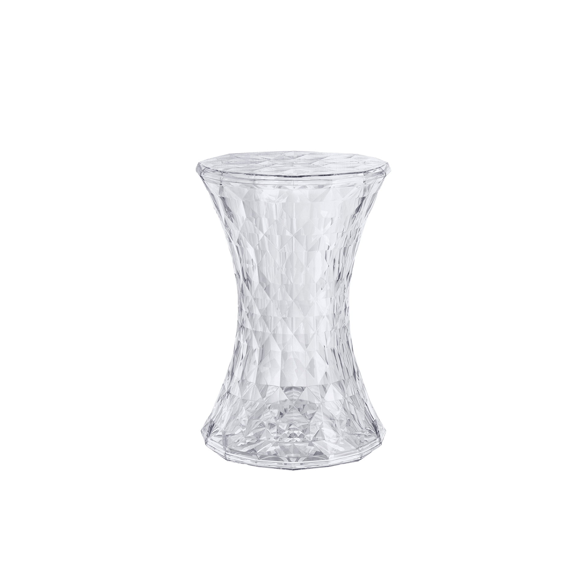 Kartell® Hocker Stone Farblos Kartell® Hocker Stone Farblos