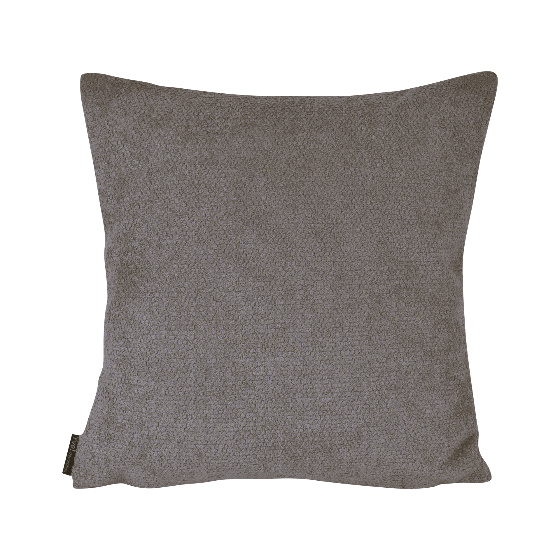 Kissenhülle Bayron Taupe 50x50cm
