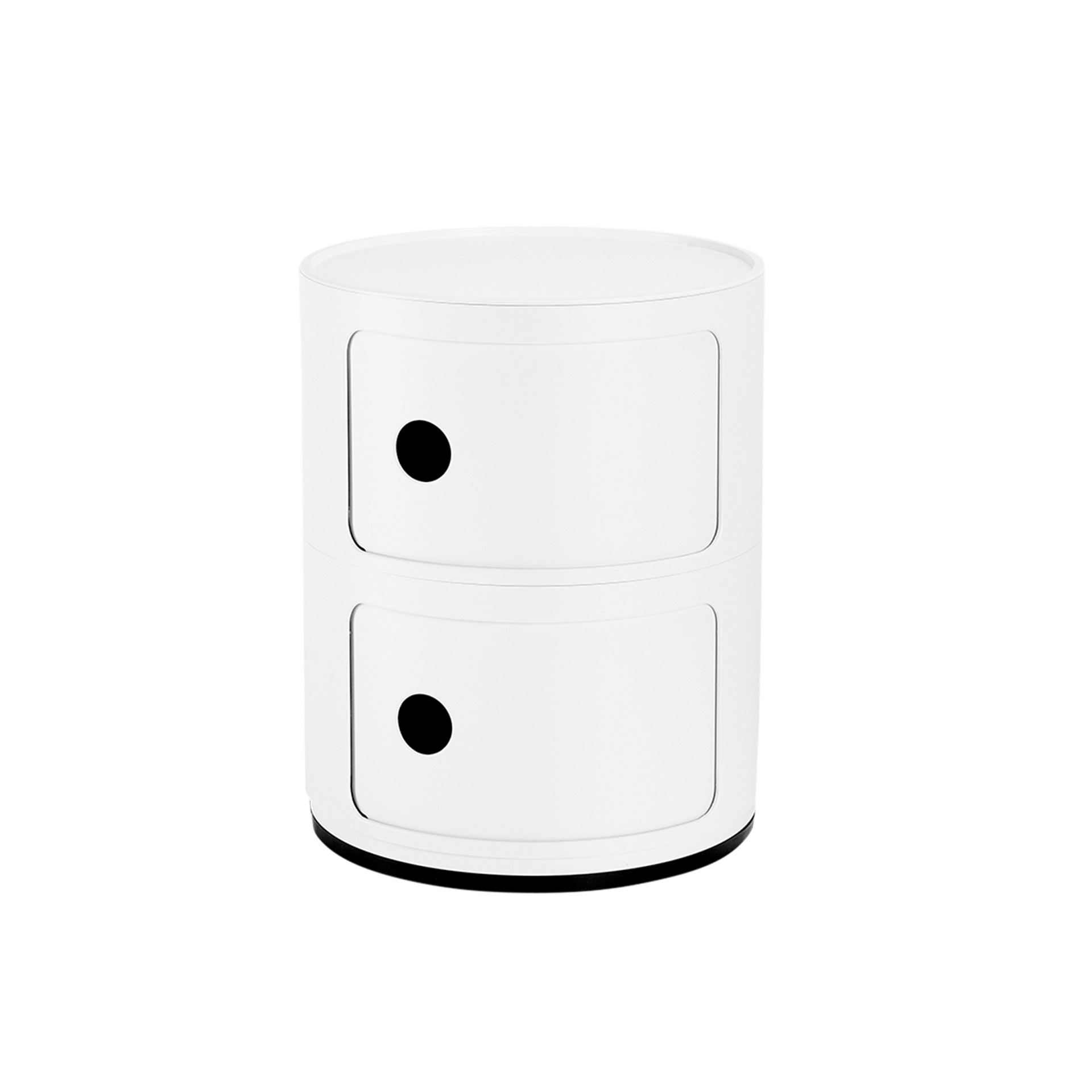 Kartell® Container Componibili Recycled Weiß matt
