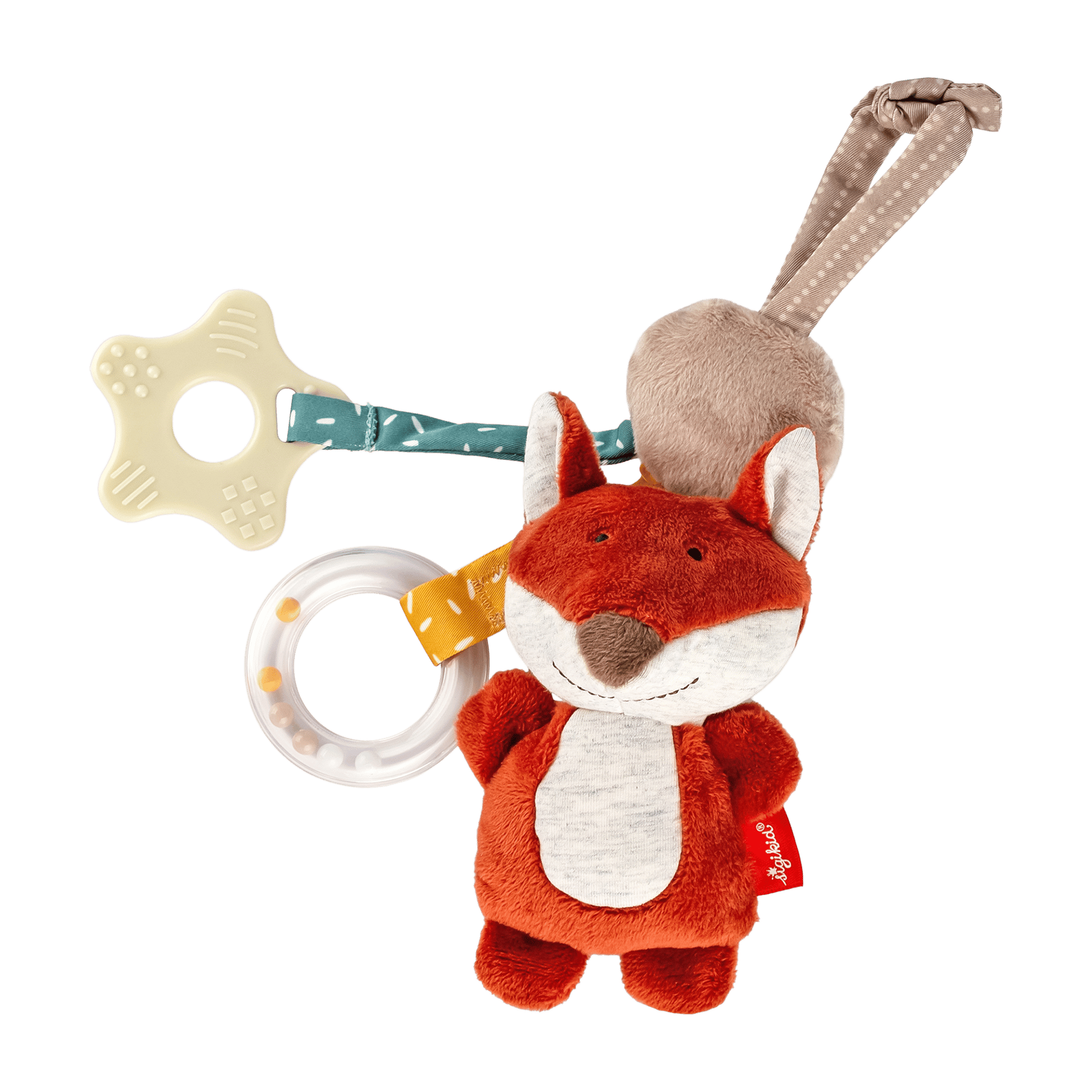 Anhänger HangOns Fuchs bunt