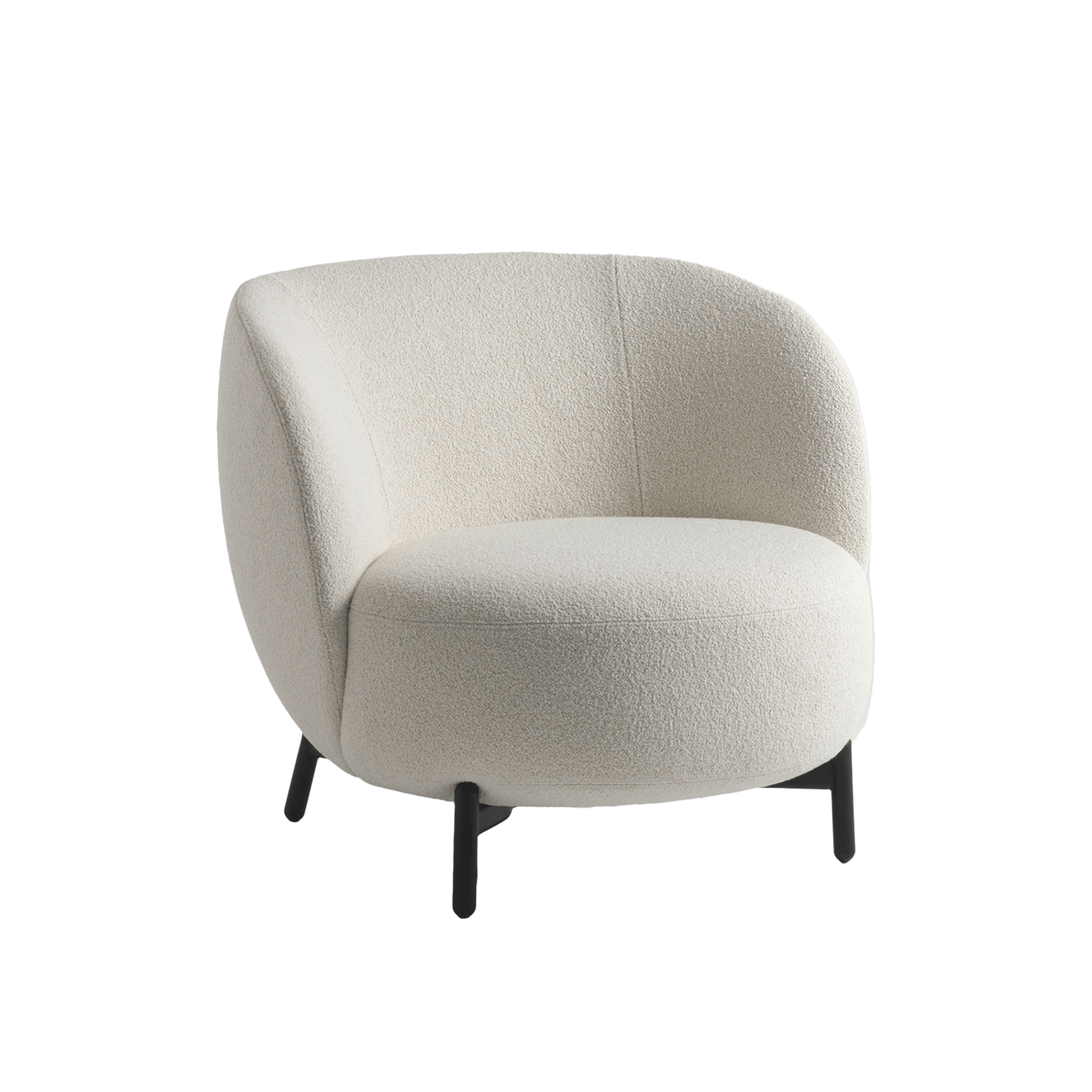 Kartell® Sessel Lunam Weiß Kartell® Sessel Lunam Weiß