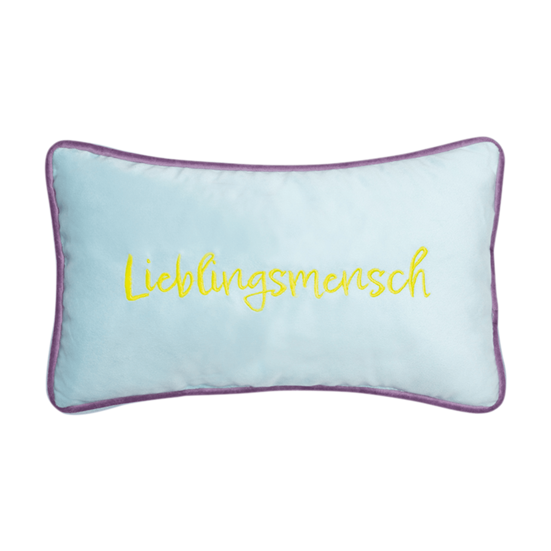 Kissen Petite Blue 18x32cm