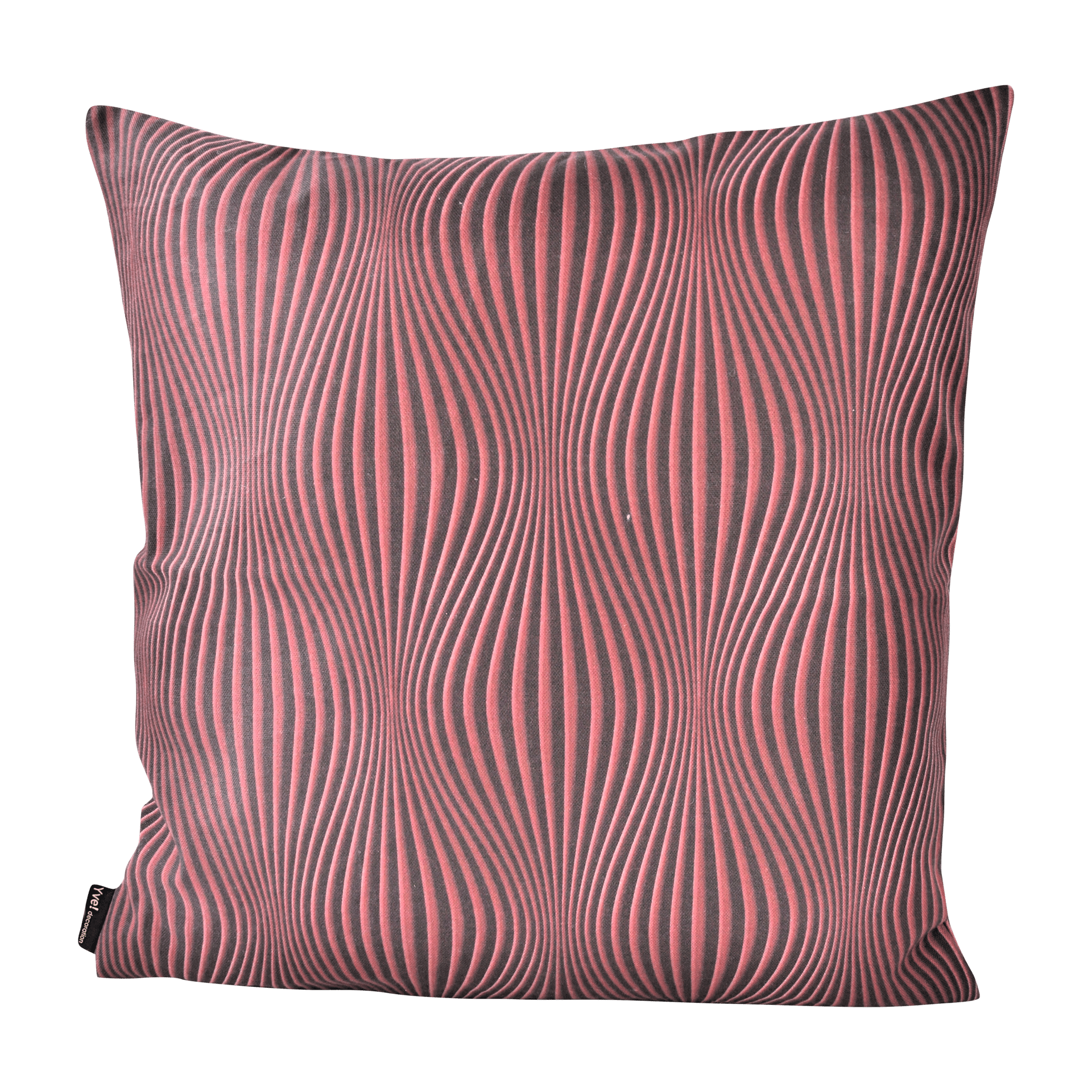 Kissenhülle Plama Granat 38x38cm Kissenhülle Plama Granat 38x38cm