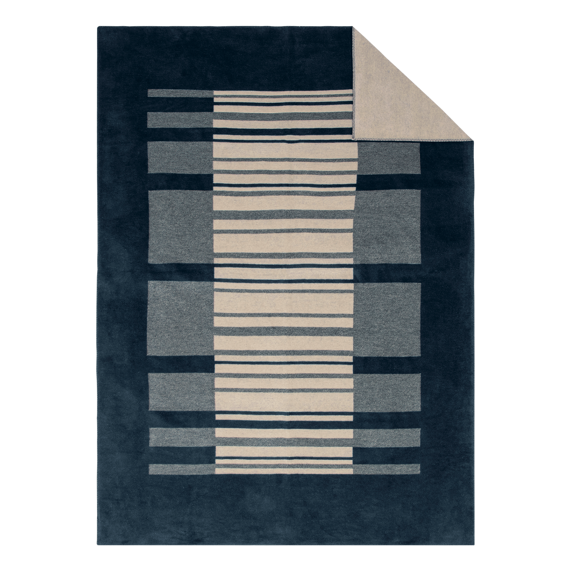 Decke Corato Blau 150x200cm