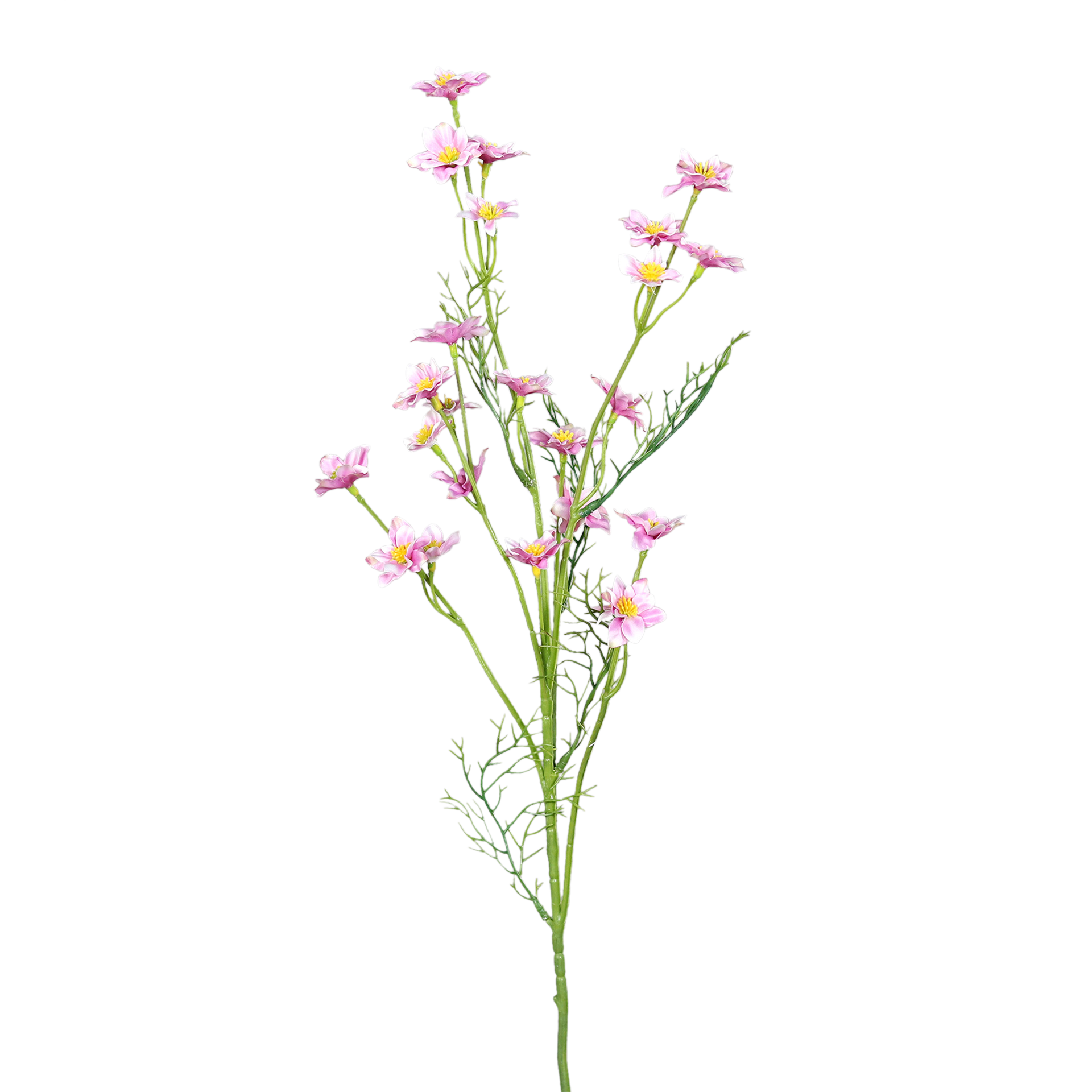 Kunstblume Blütenzweig Lavender