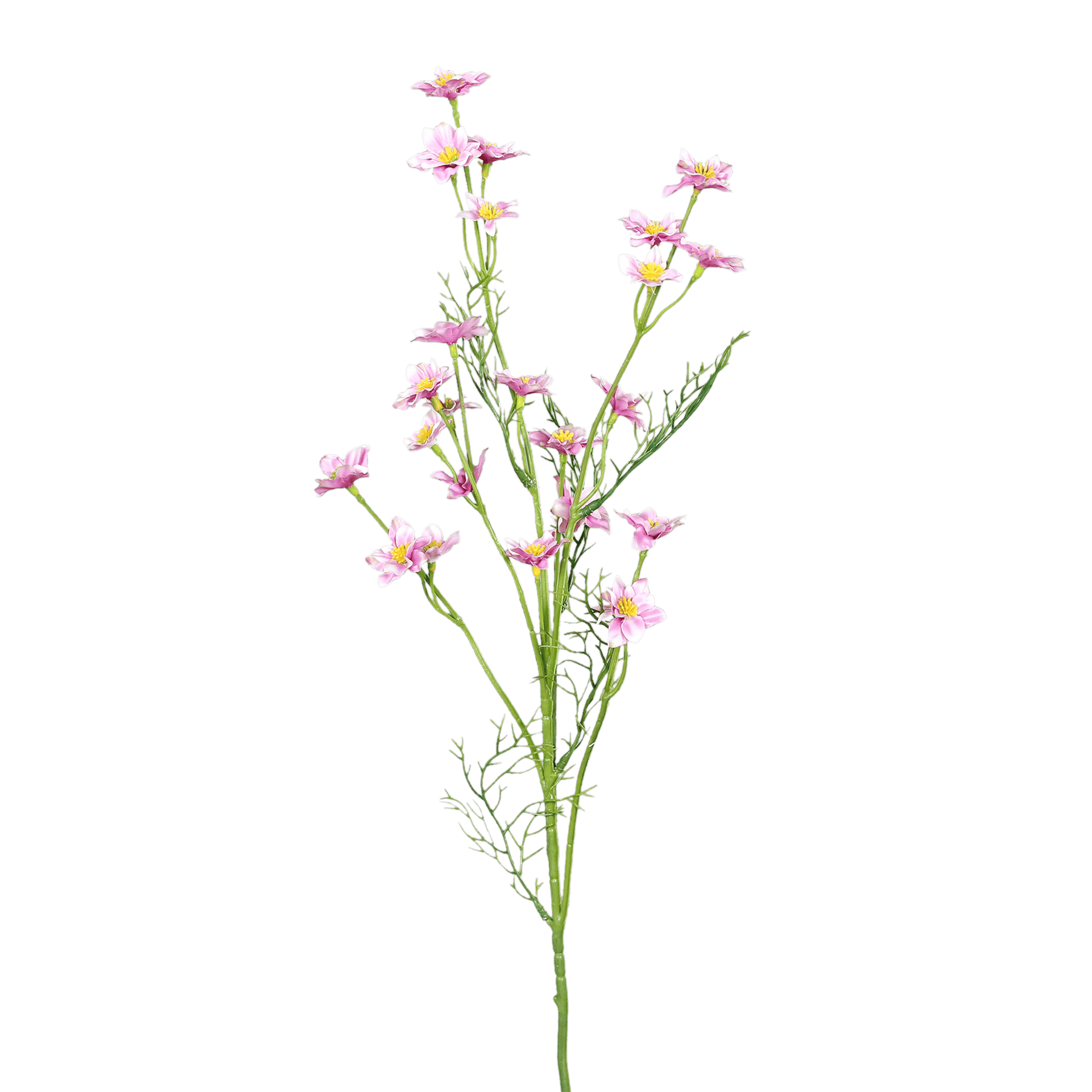 Kunstblume Blütenzweig Lavender