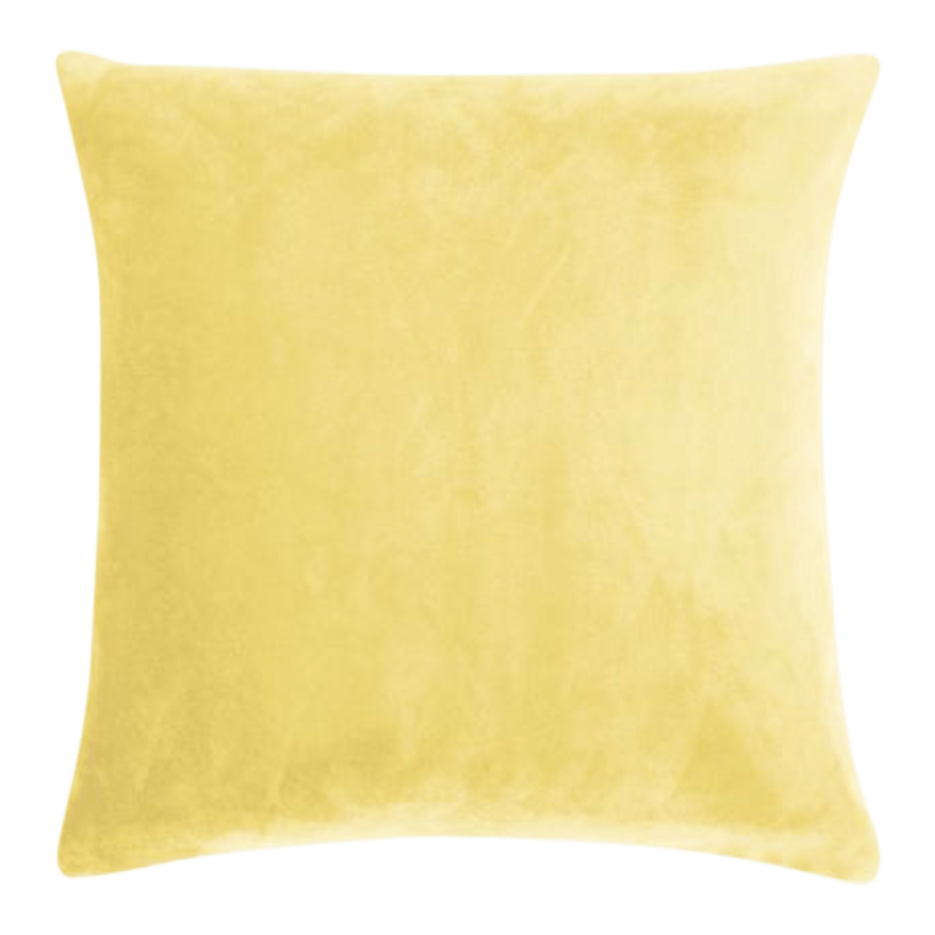 Kissenhülle Smooth Yellow 40x40cm
